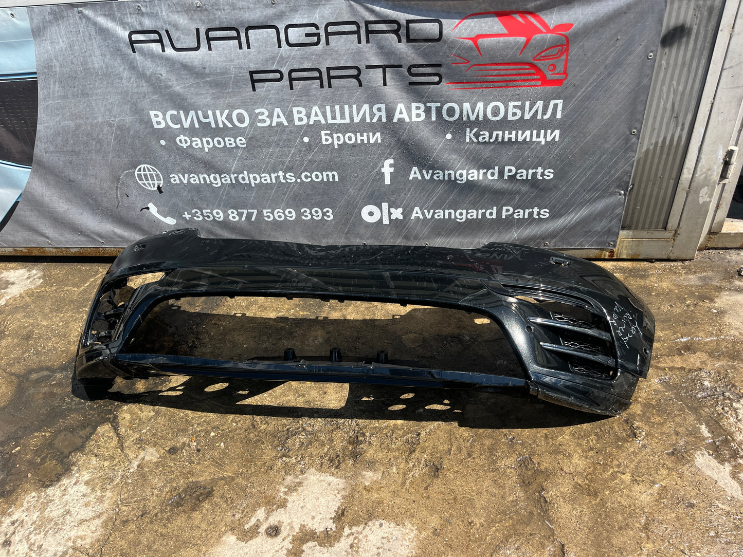 Броня Land Rover Velar 2018-