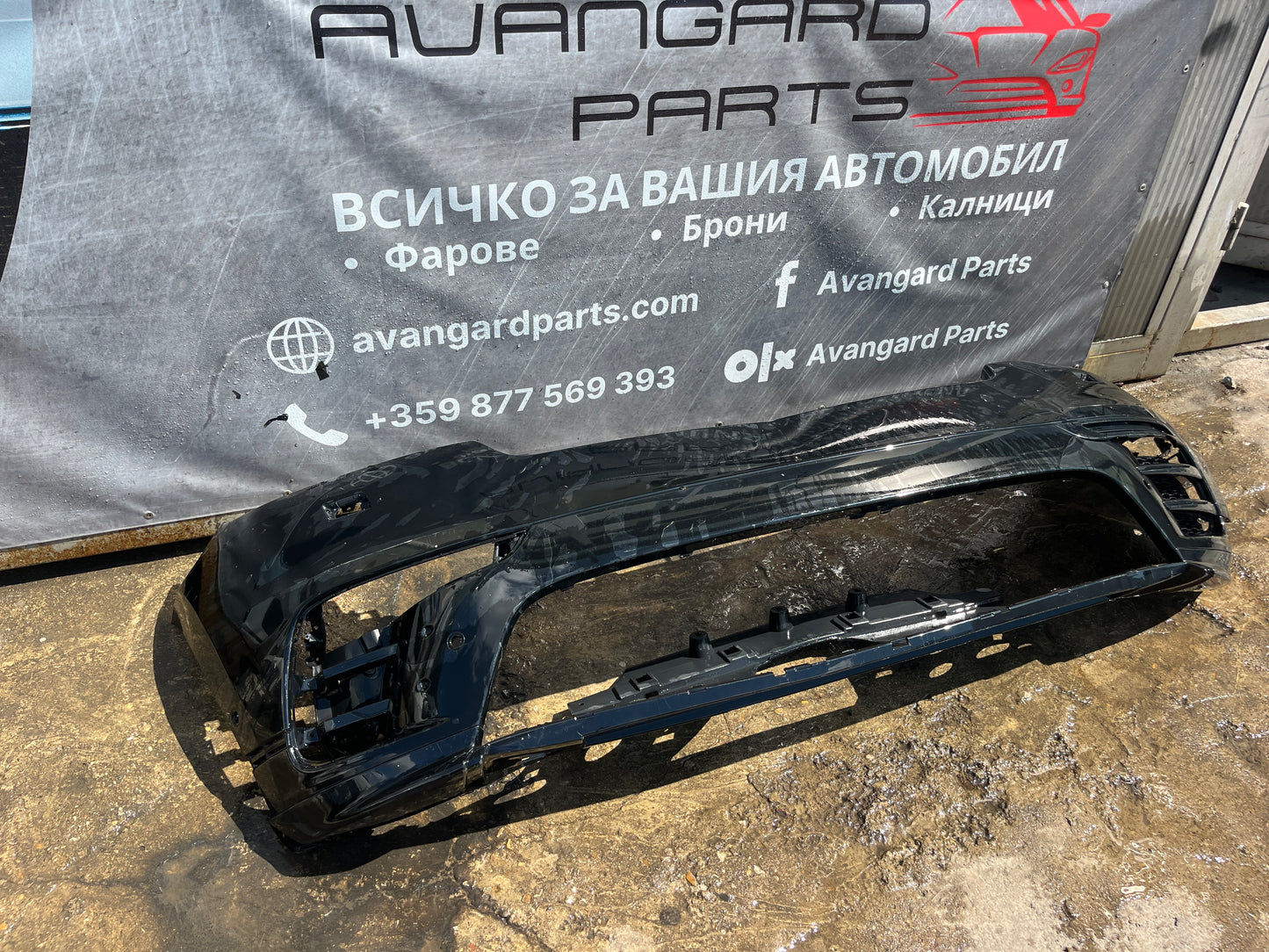 Броня Land Rover Velar 2018-