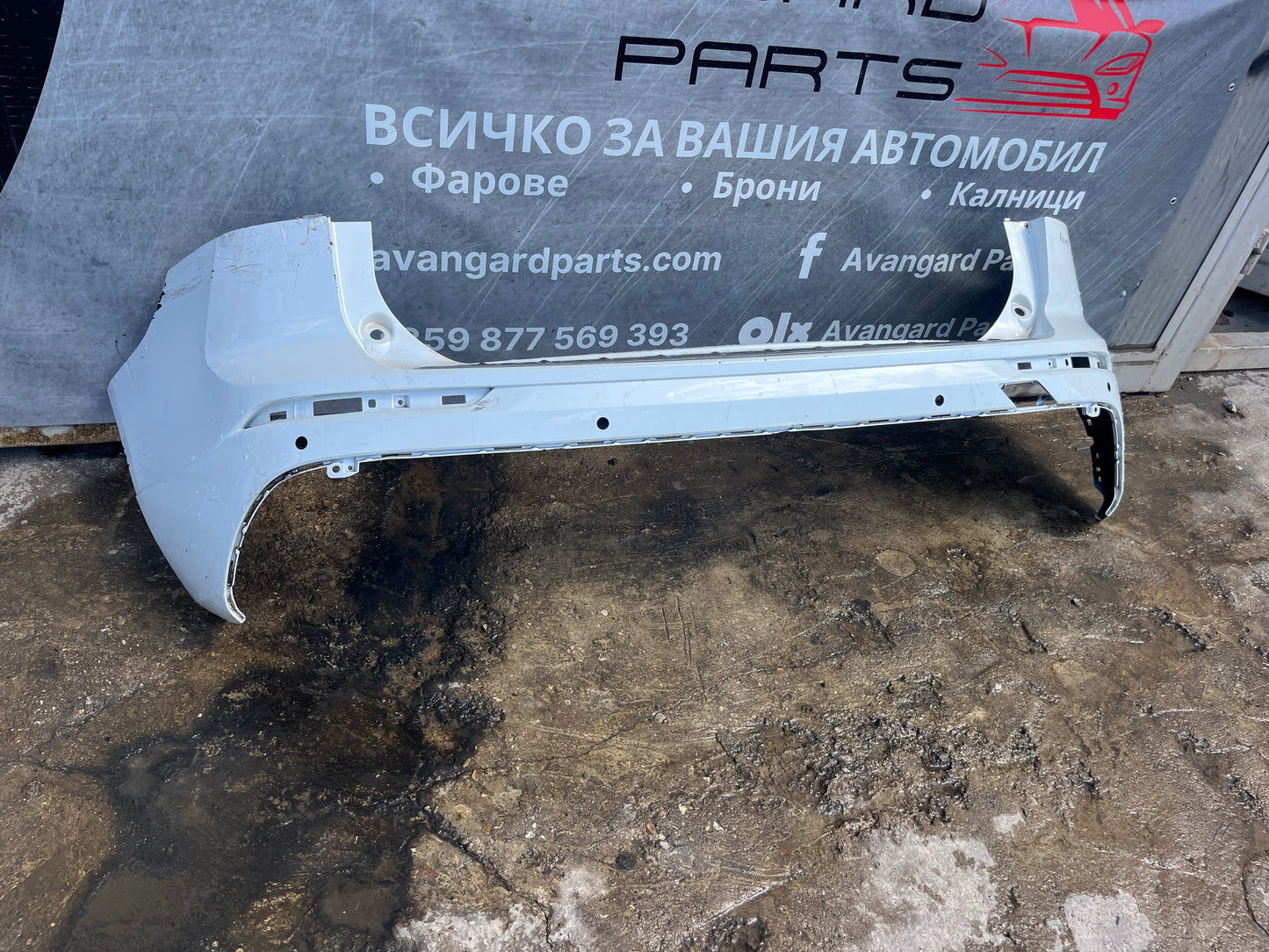 Броня Volvo XC 60 2018- 3бр