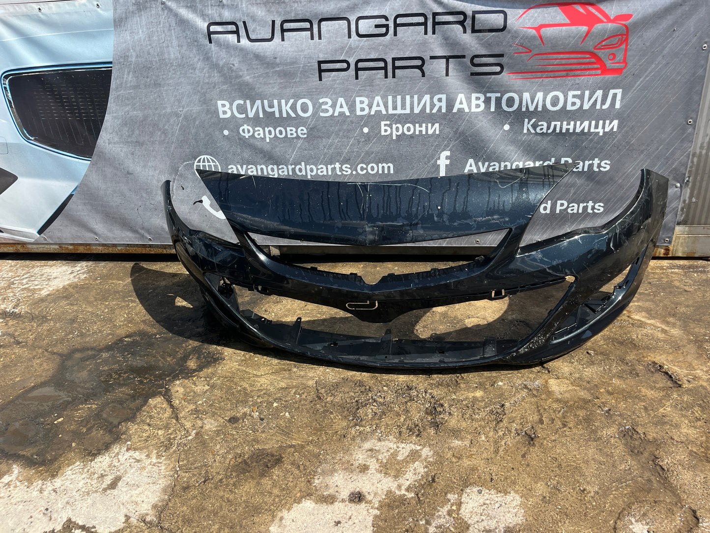 Броня Opel Astra J 2012