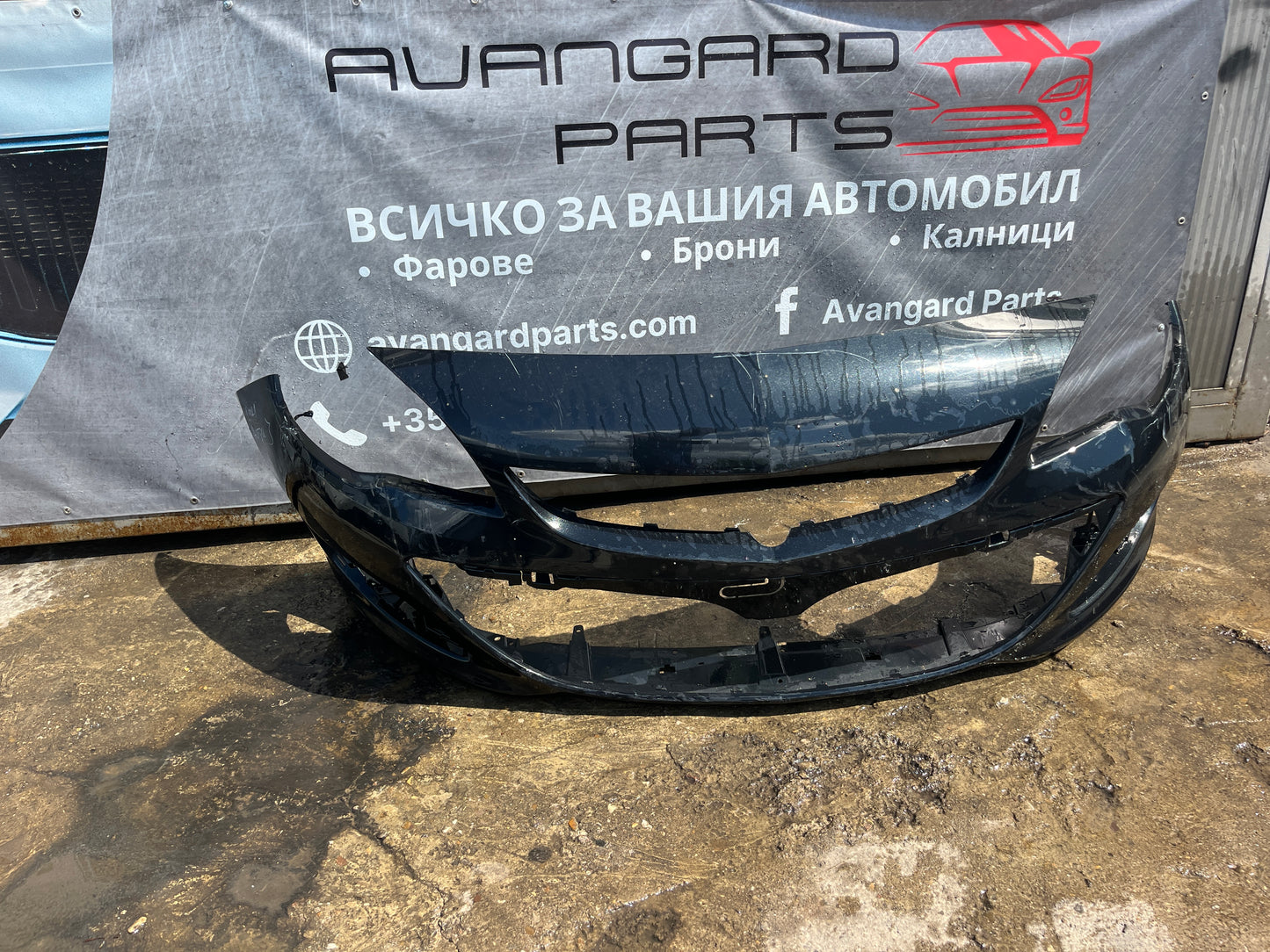 Броня Opel Astra J 2012