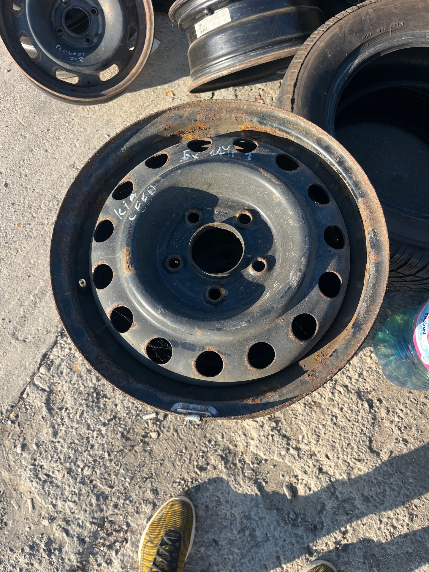 Джанти 5x114.3 15 Kia,Hyundai