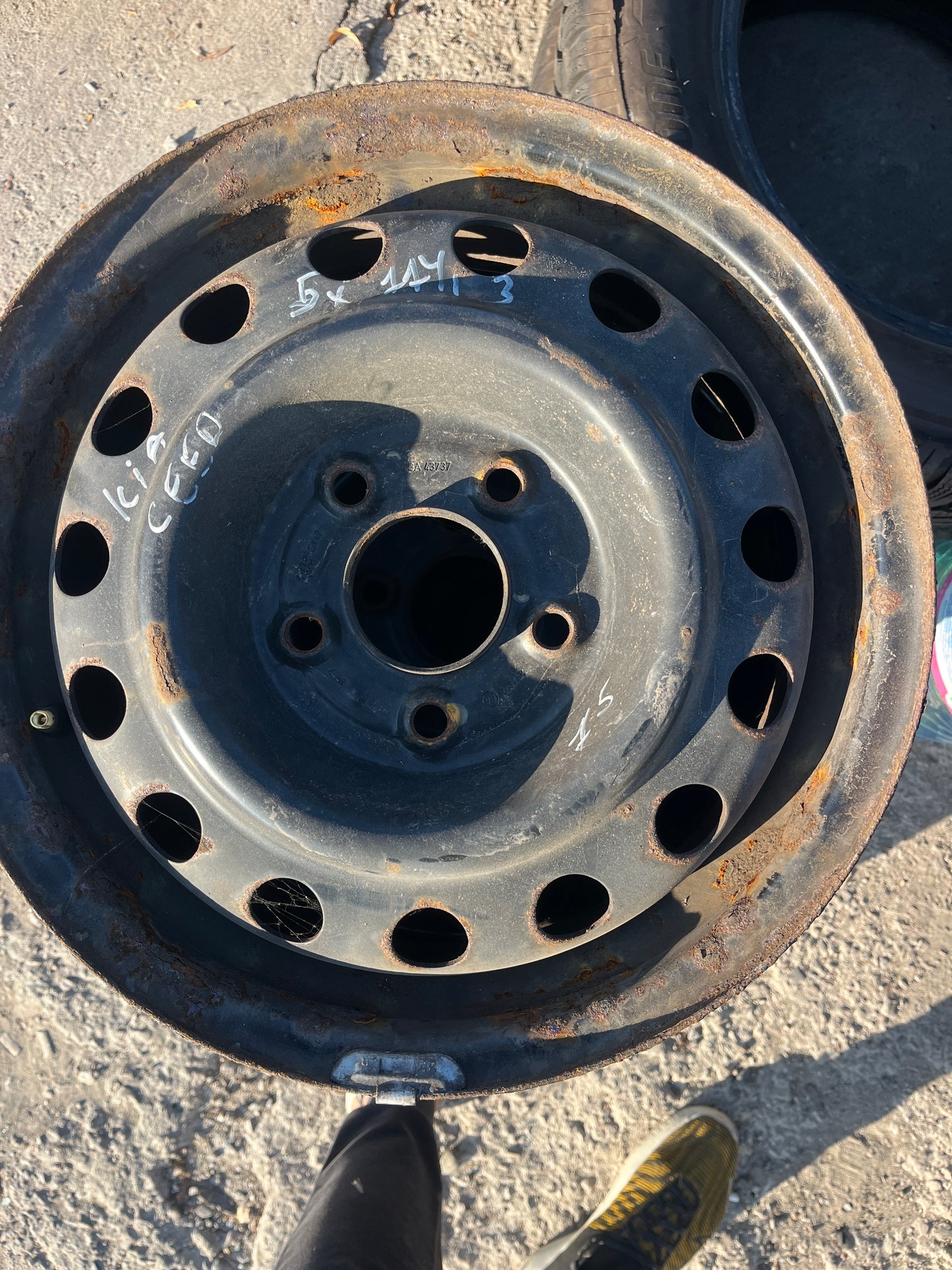 Джанти 5x114.3 15 Kia,Hyundai