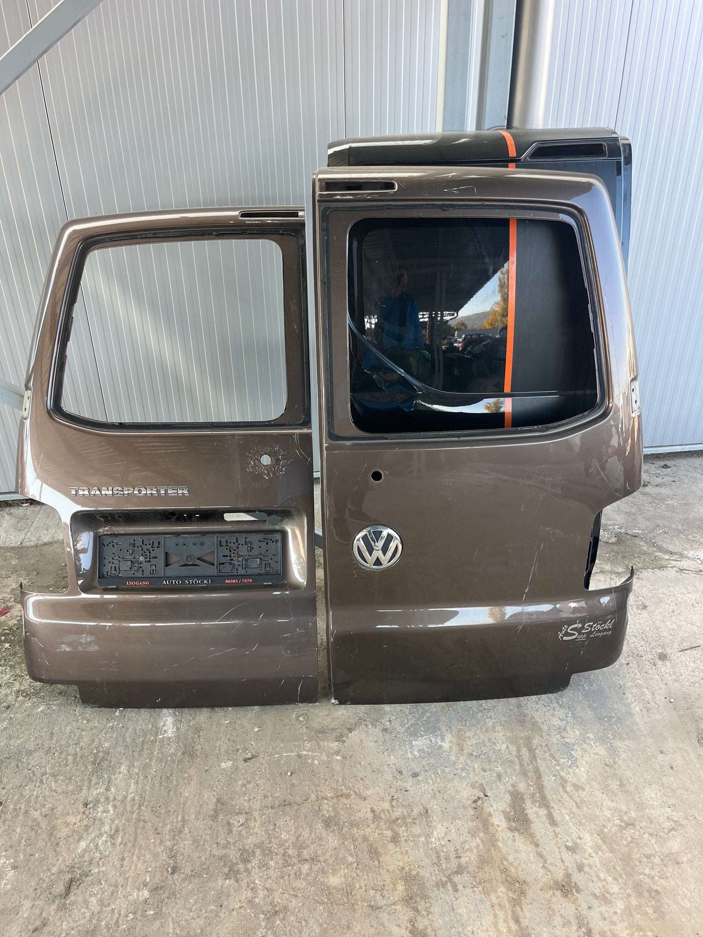 Багажни врати VW Transporter 2017г.