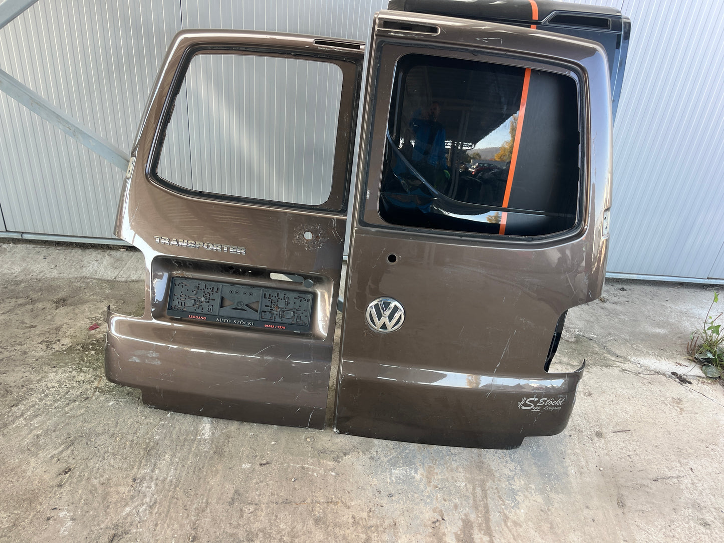 Багажни врати VW Transporter 2017г.