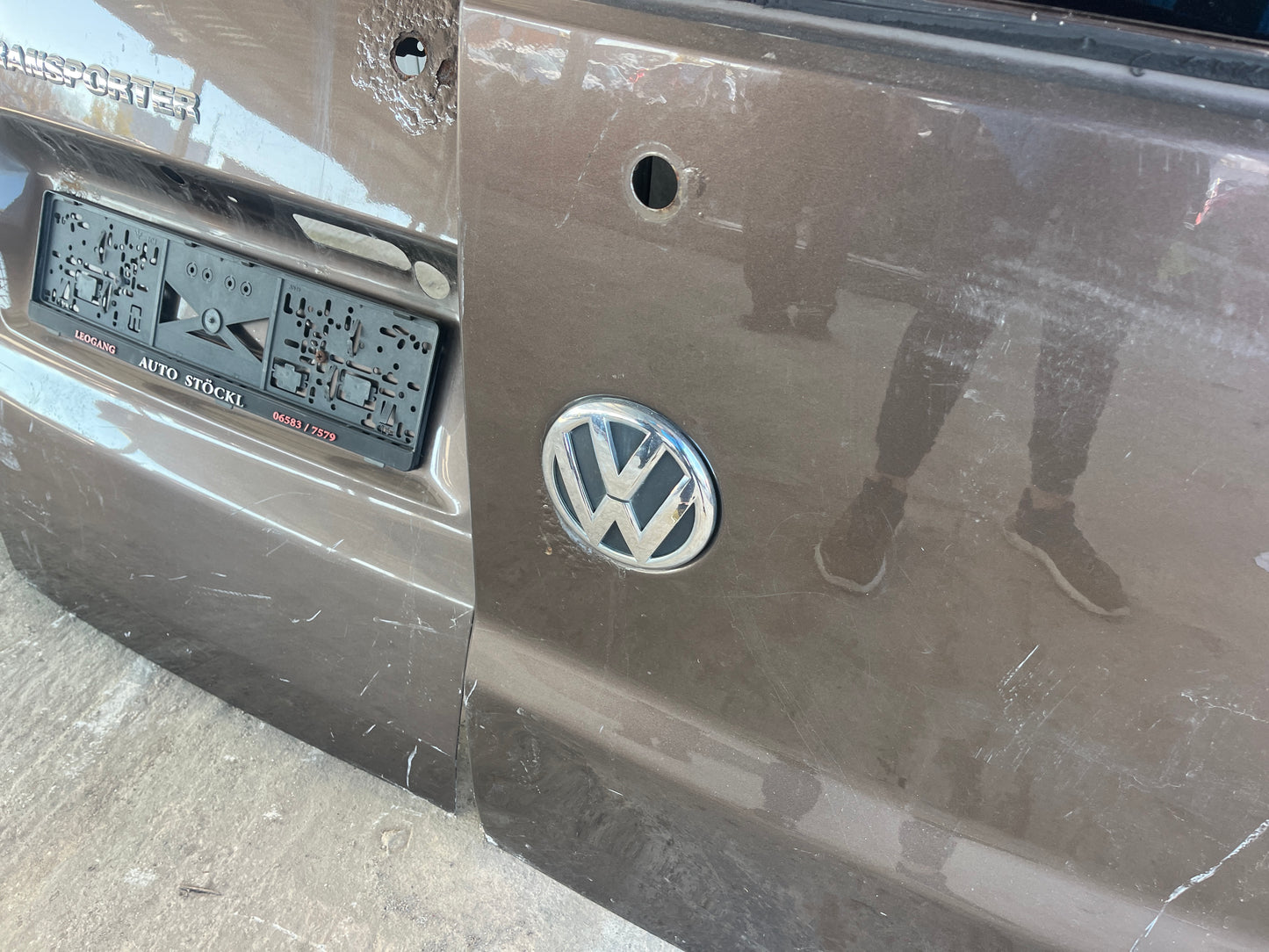 Багажни врати VW Transporter 2017г.