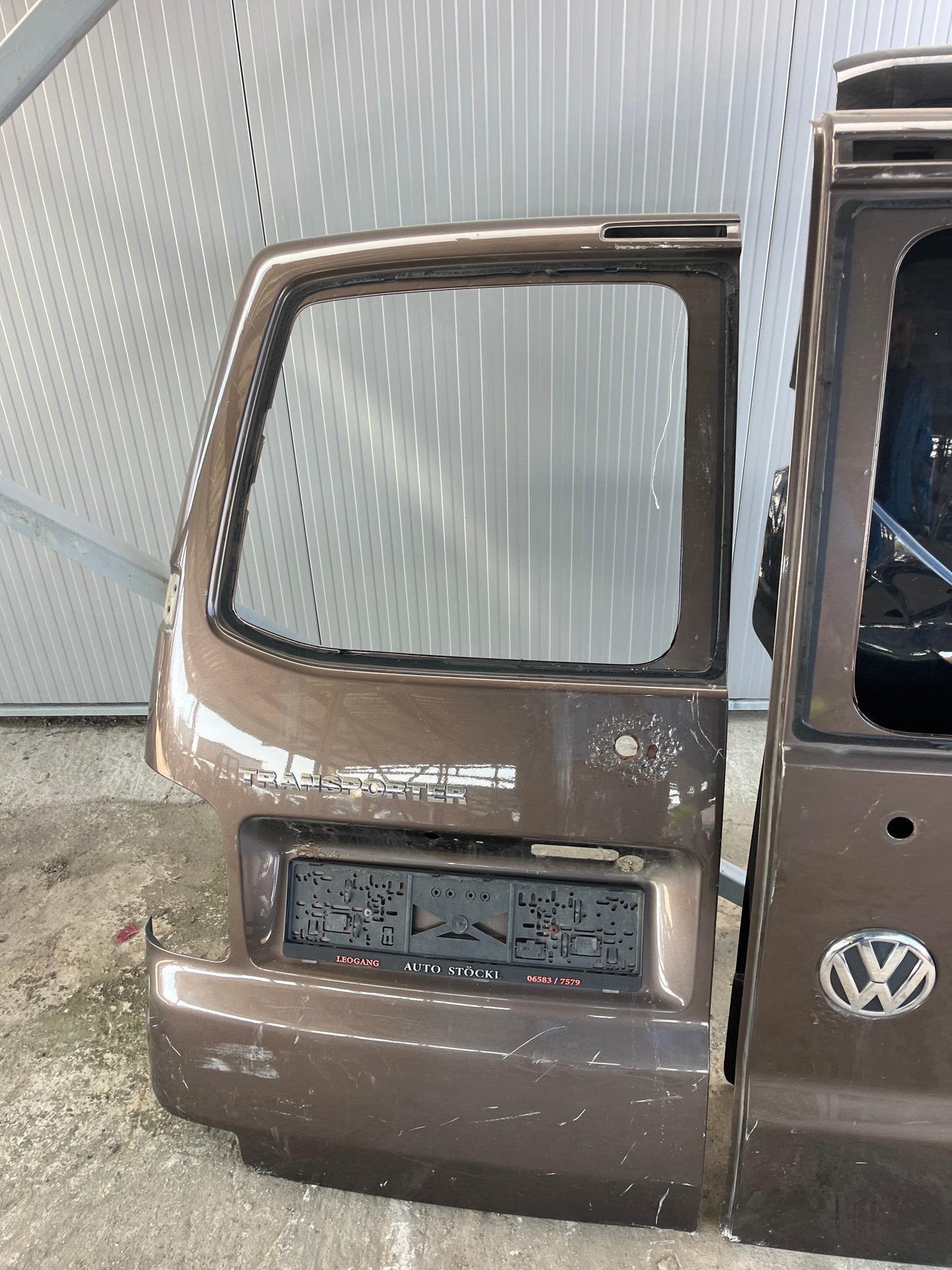 Багажни врати VW Transporter 2017г.