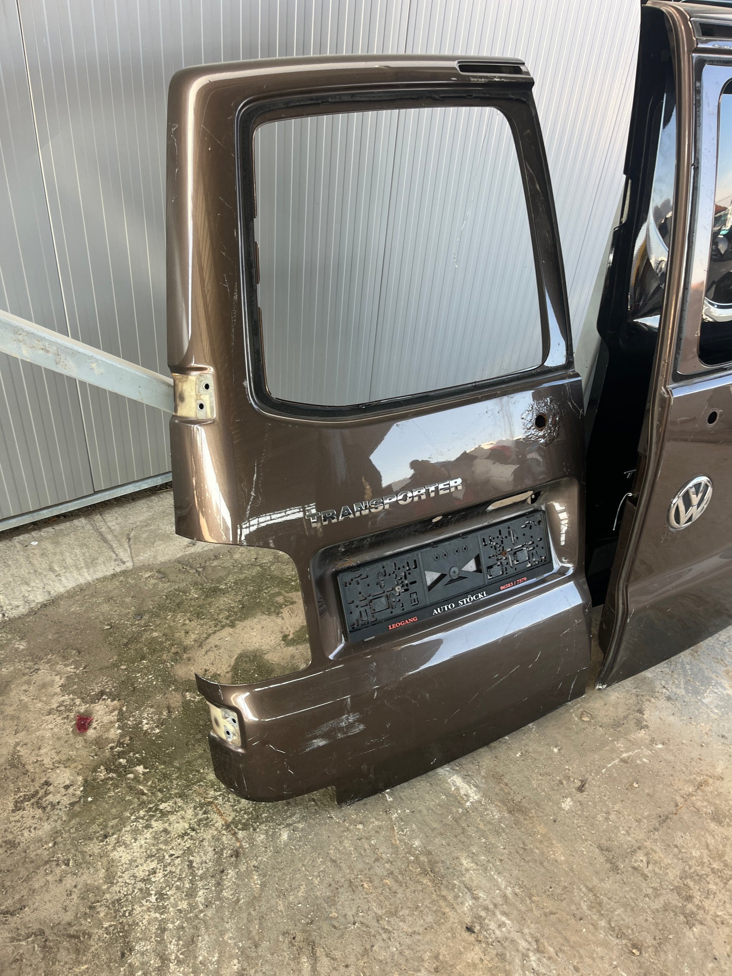 Багажни врати VW Transporter 2017г.
