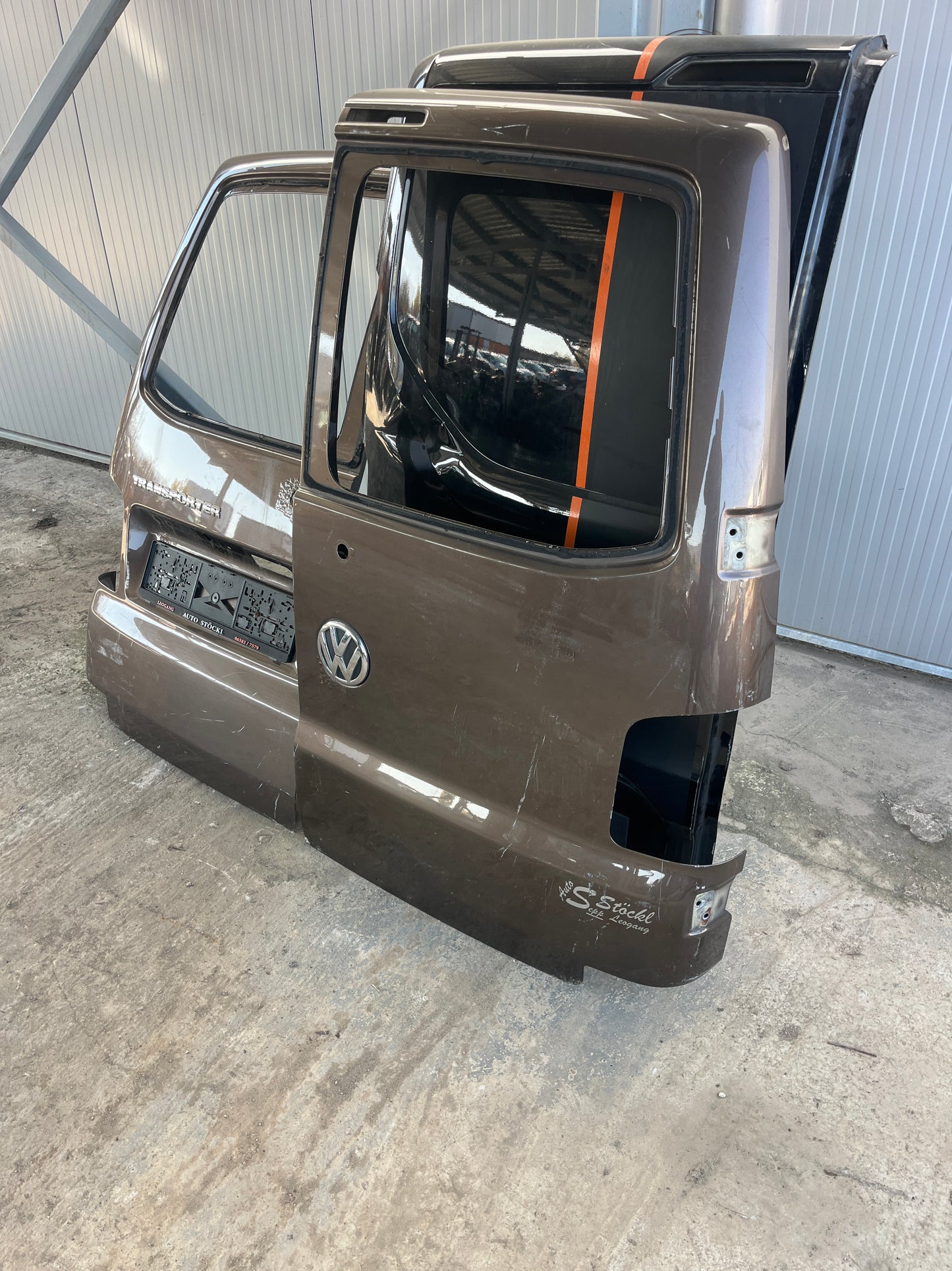 Багажни врати VW Transporter 2017г.