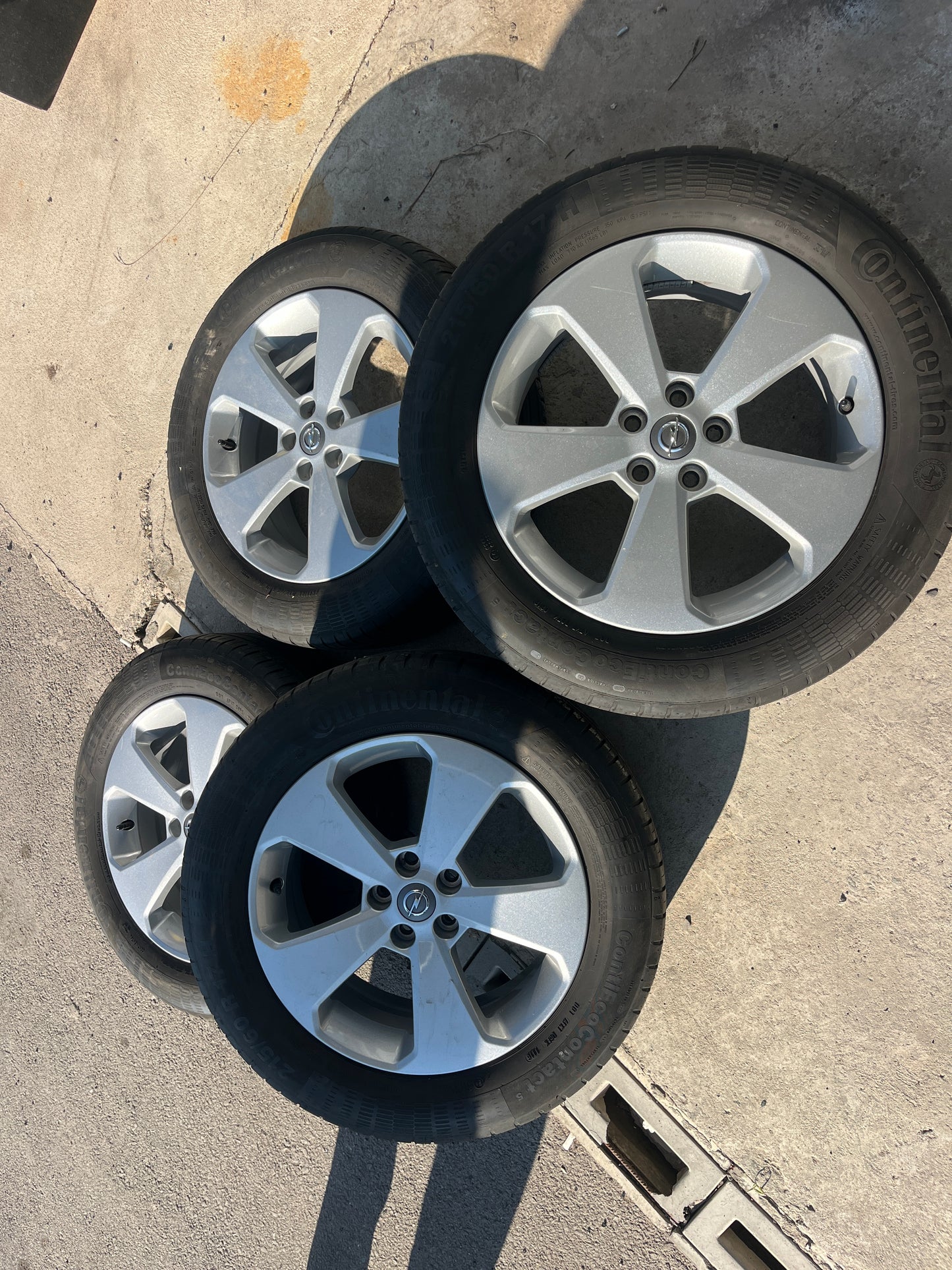 Джанти 5x105 17 Opel Mokka
