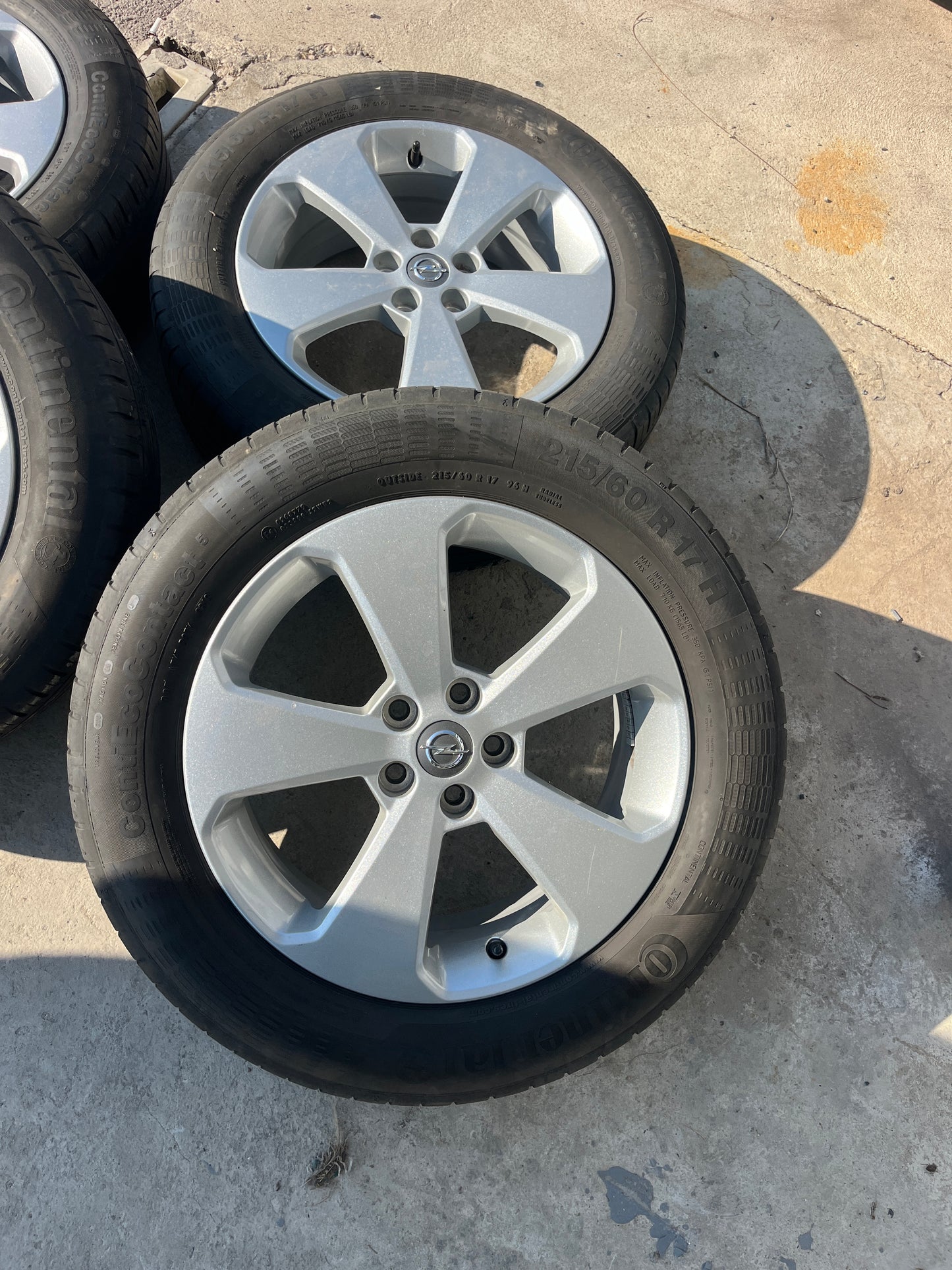 Джанти 5x105 17 Opel Mokka