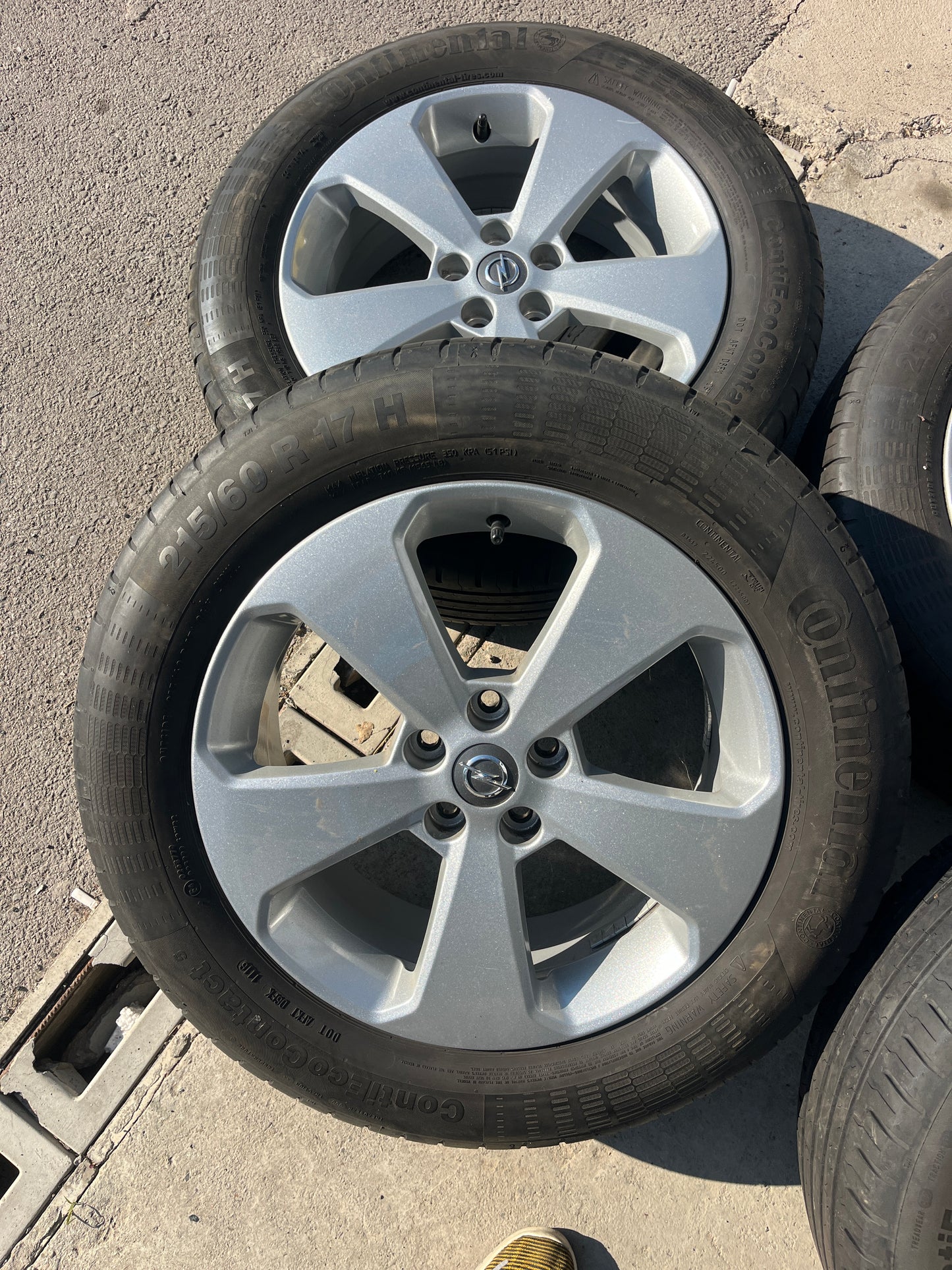 Джанти 5x105 17 Opel Mokka