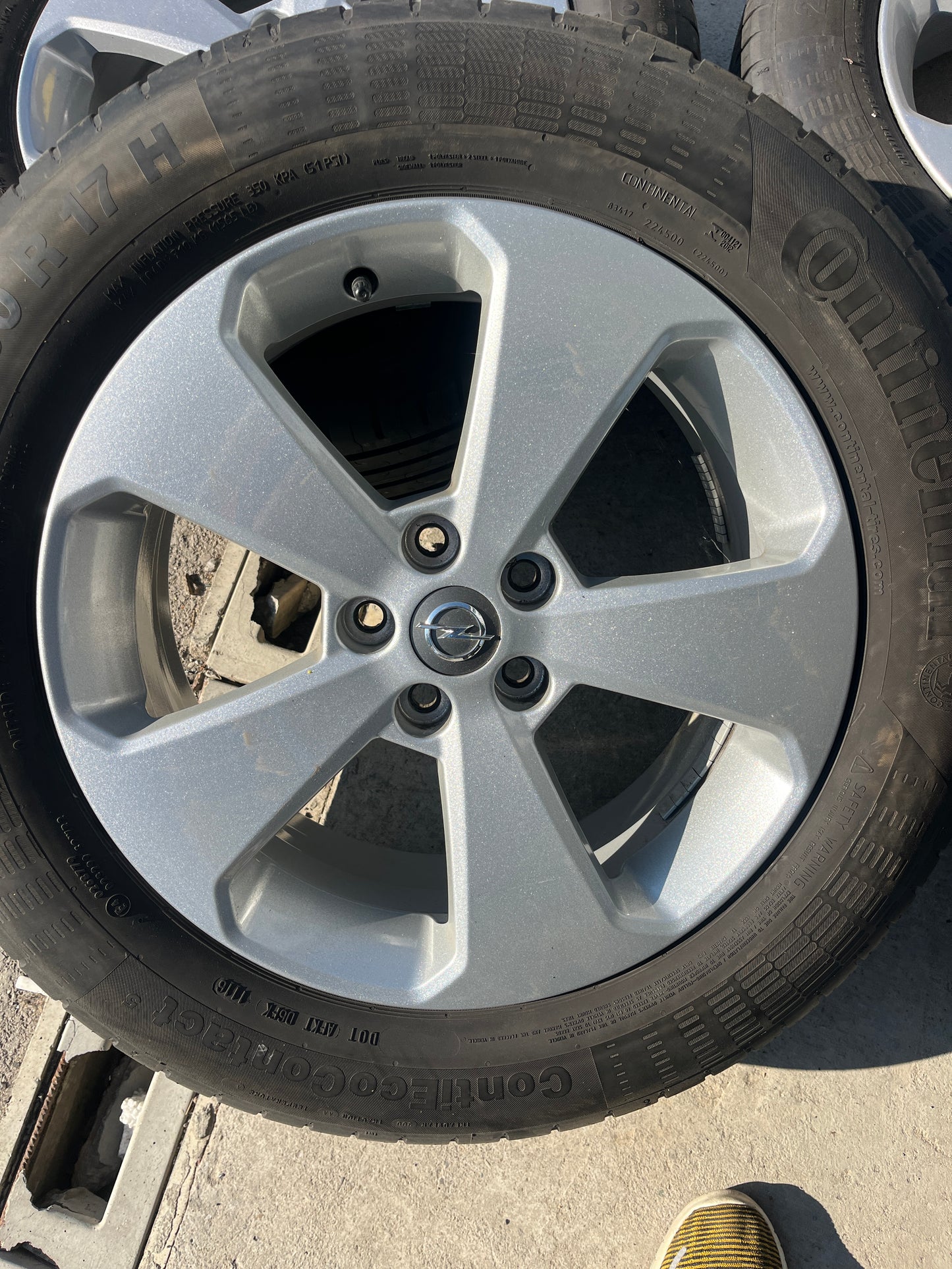 Джанти 5x105 17 Opel Mokka