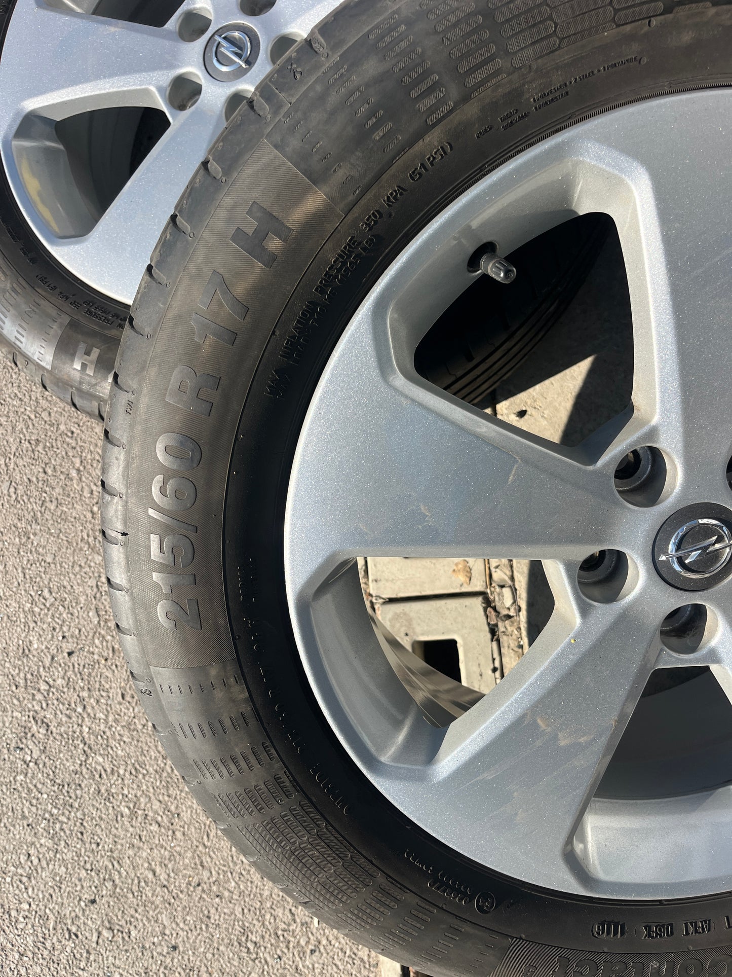 Джанти 5x105 17 Opel Mokka