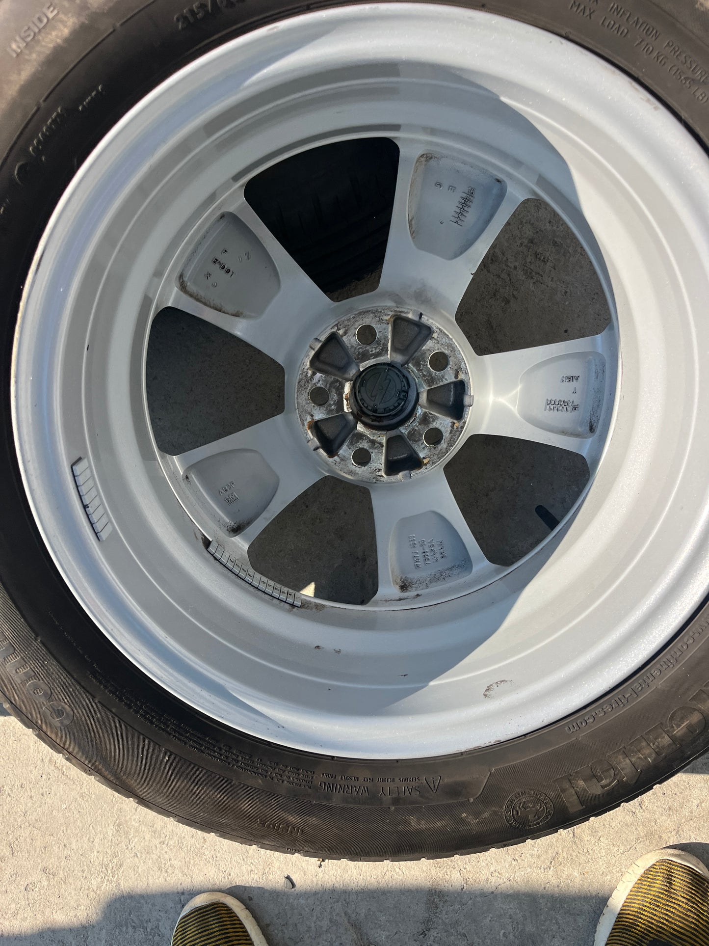Джанти 5x105 17 Opel Mokka