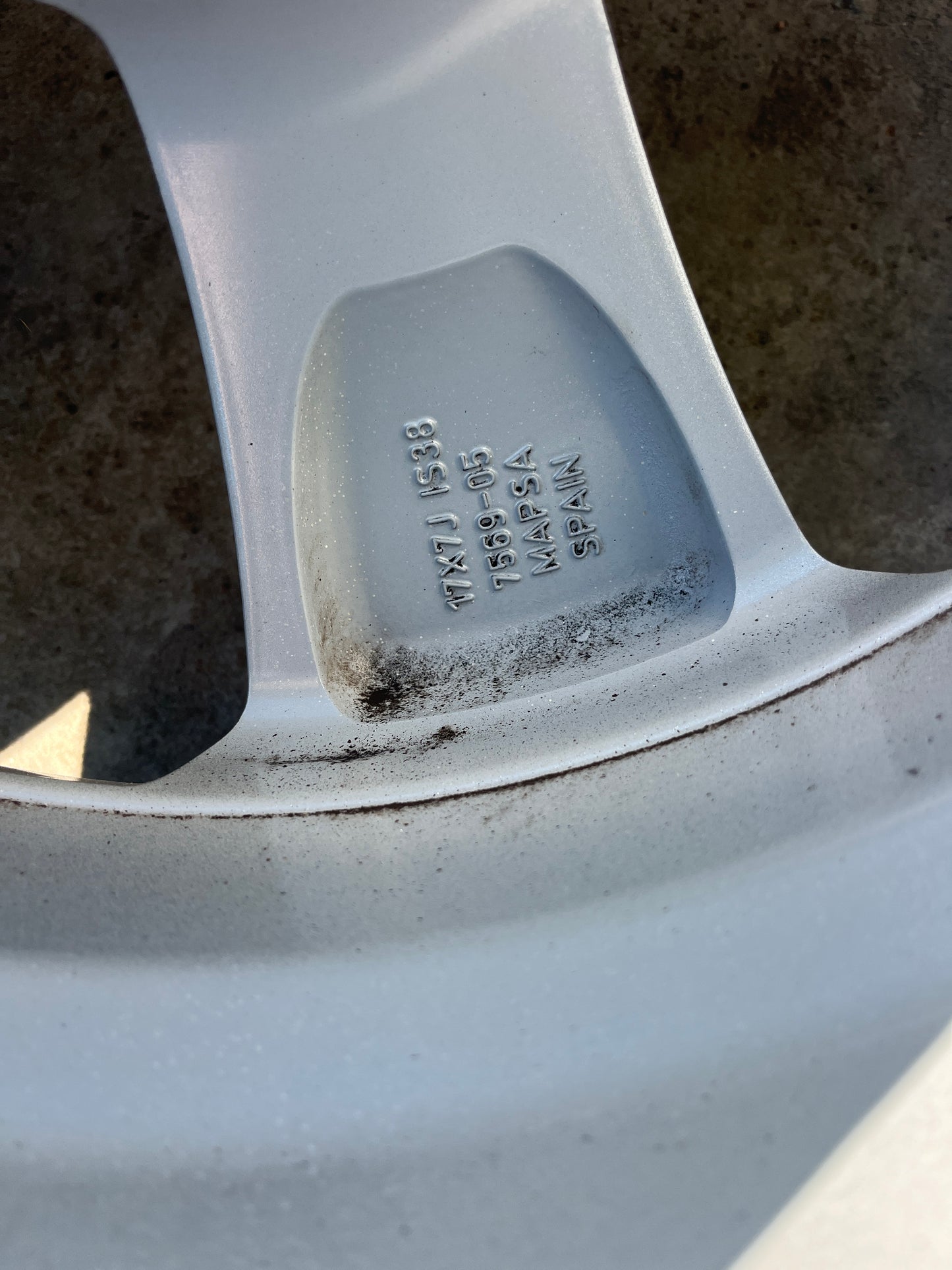 Джанти 5x105 17 Opel Mokka