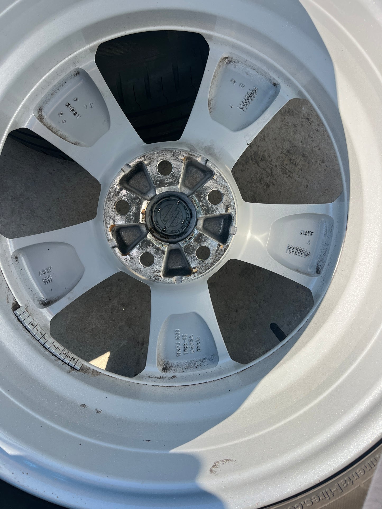 Джанти 5x105 17 Opel Mokka