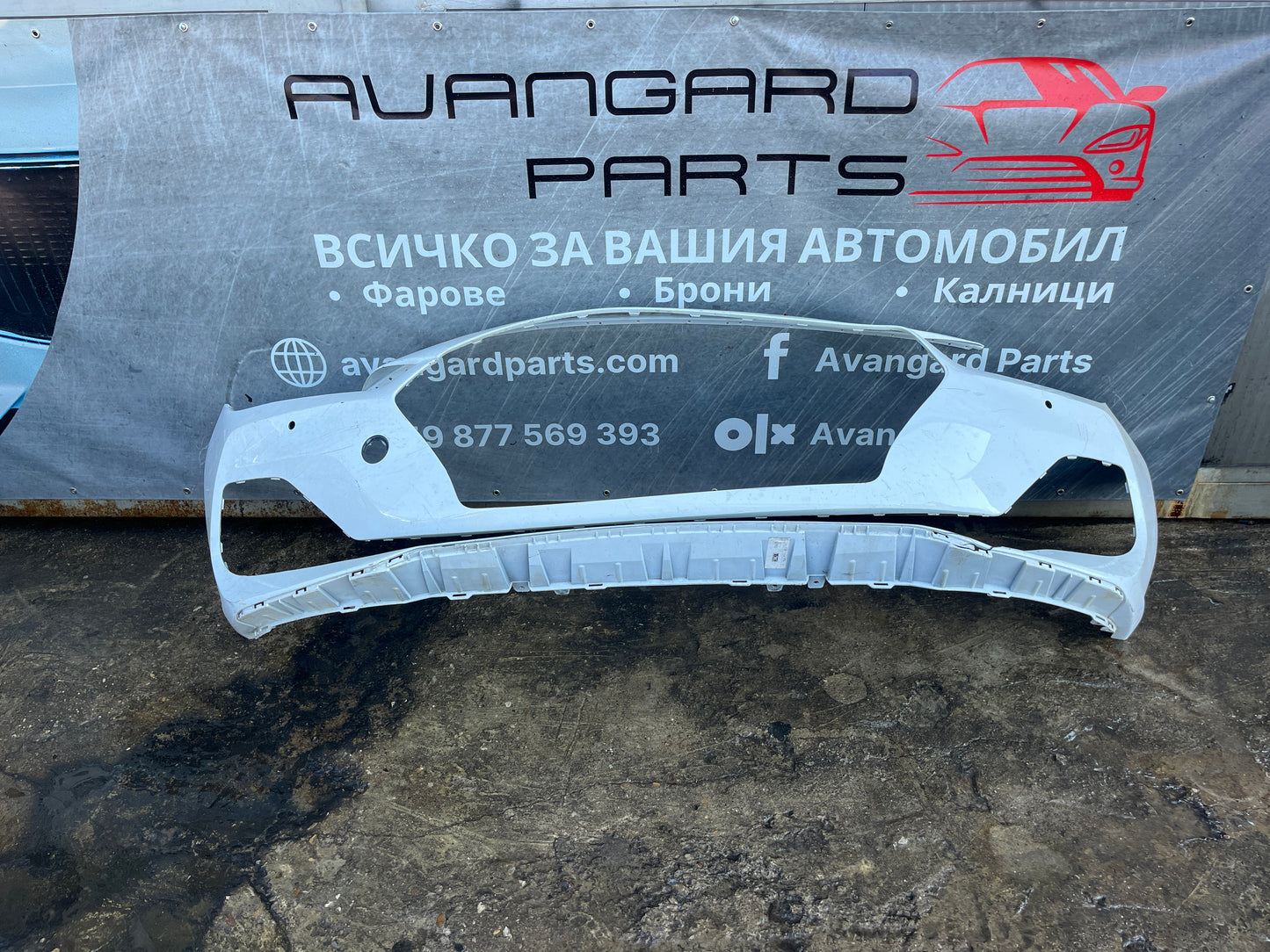 Броня Hyundai i30 2017- 2бр
