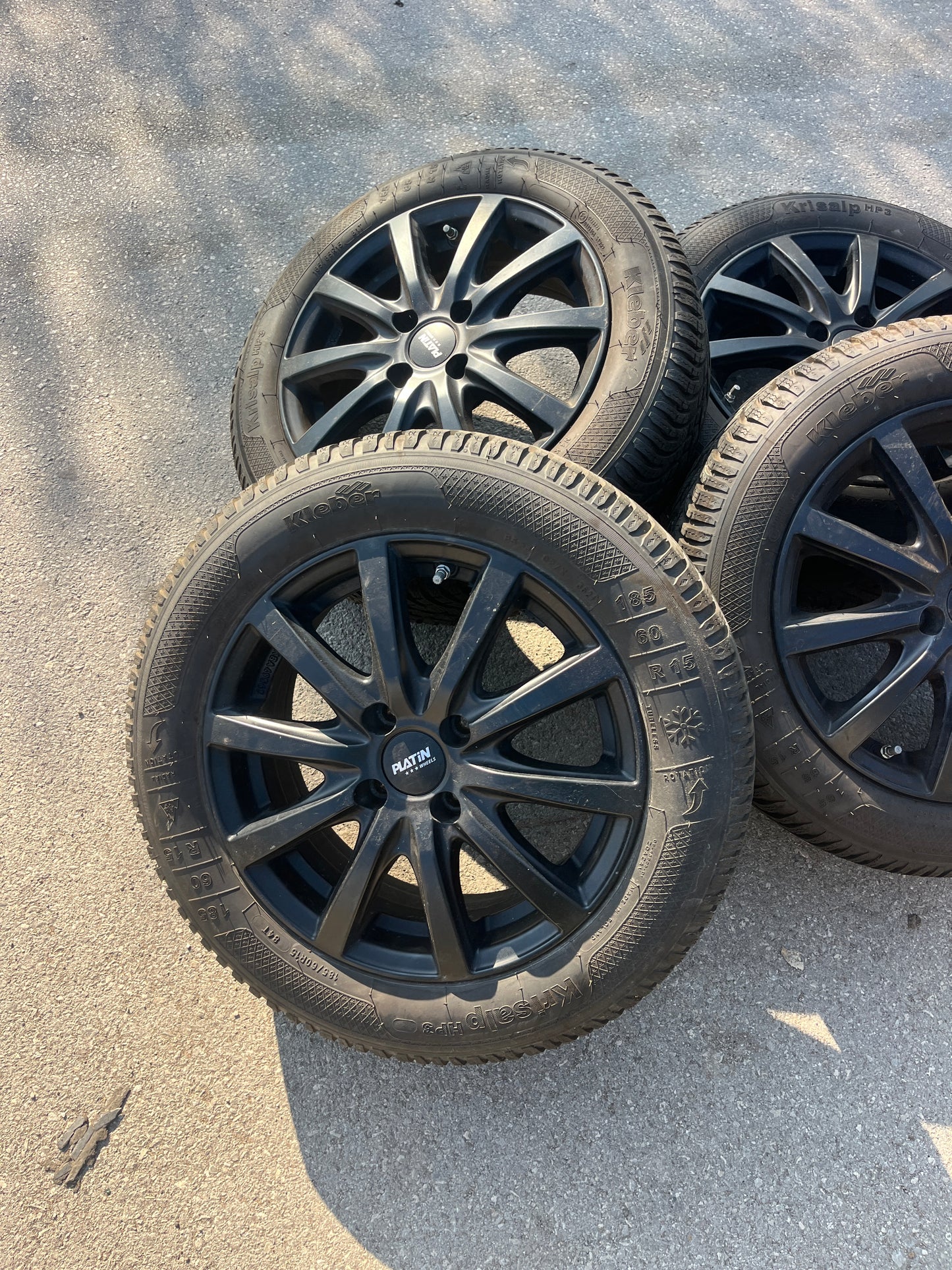 Джанти 4x100 15 Renault Twingo 2020г.
