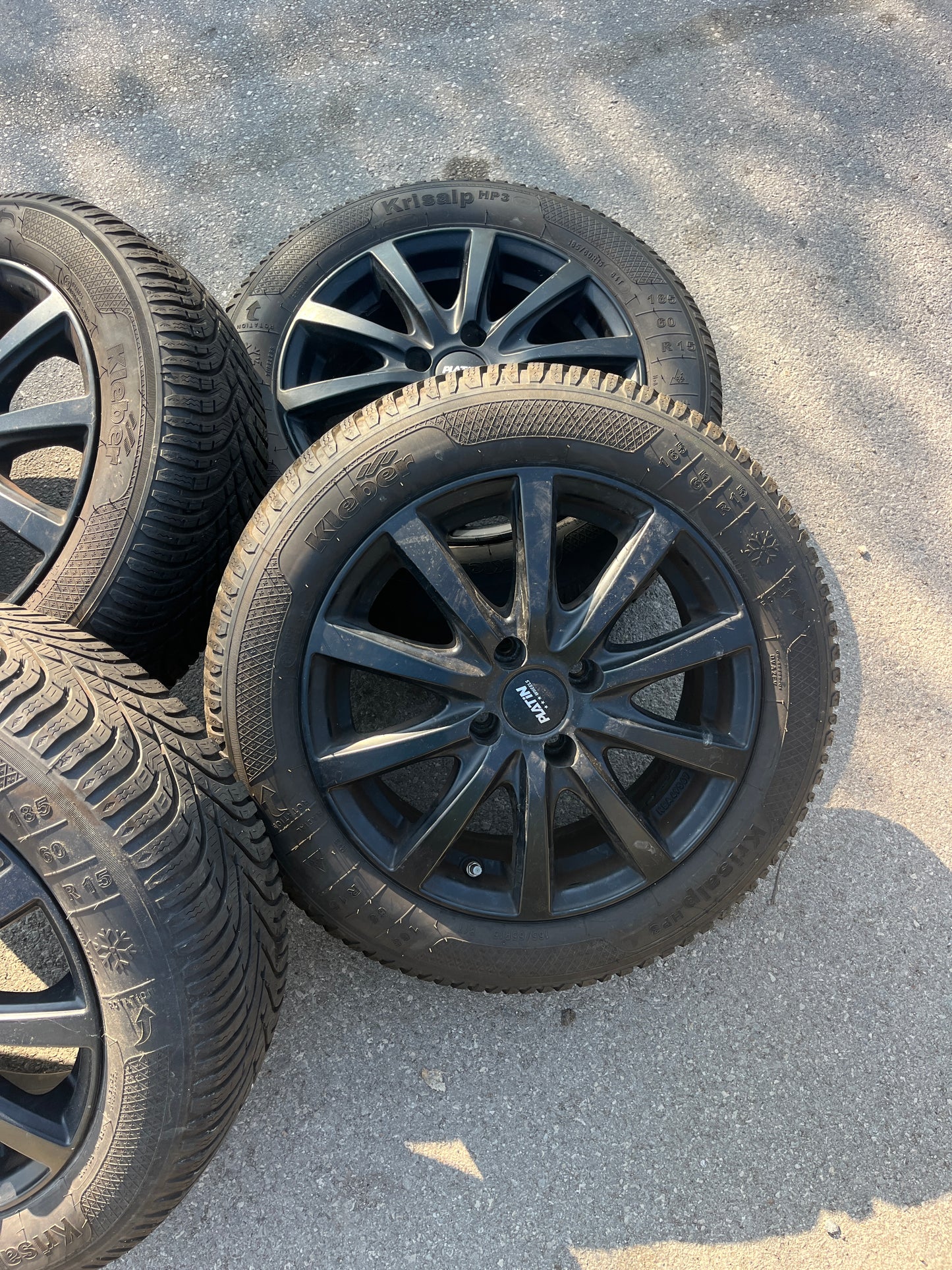 Джанти 4x100 15 Renault Twingo 2020г.