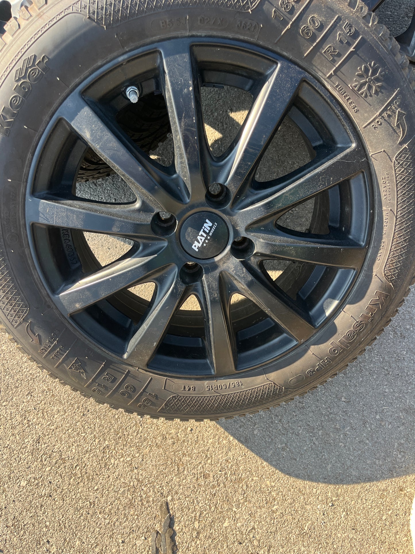 Джанти 4x100 15 Renault Twingo 2020г.