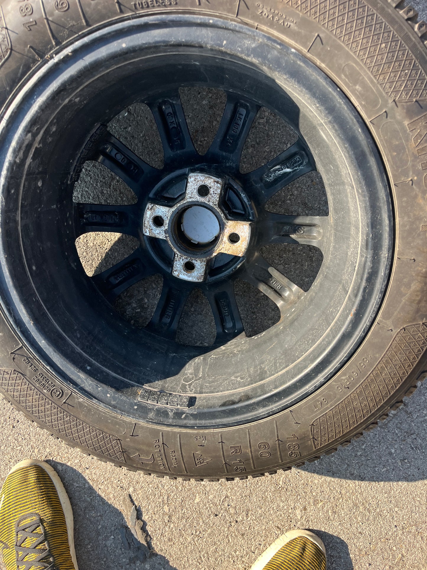 Джанти 4x100 15 Renault Twingo 2020г.