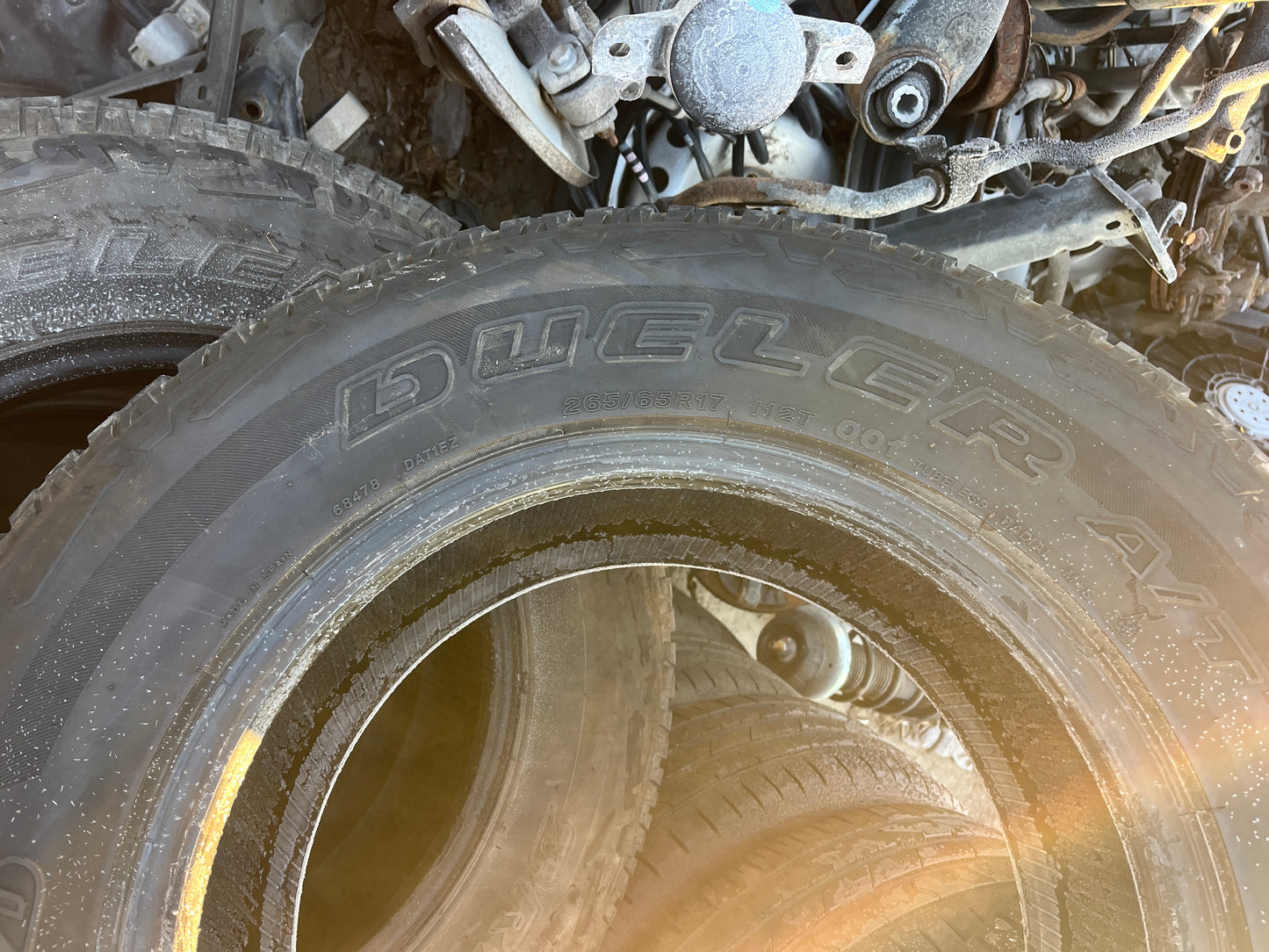 Гуми 265 65 17 Bridgestone