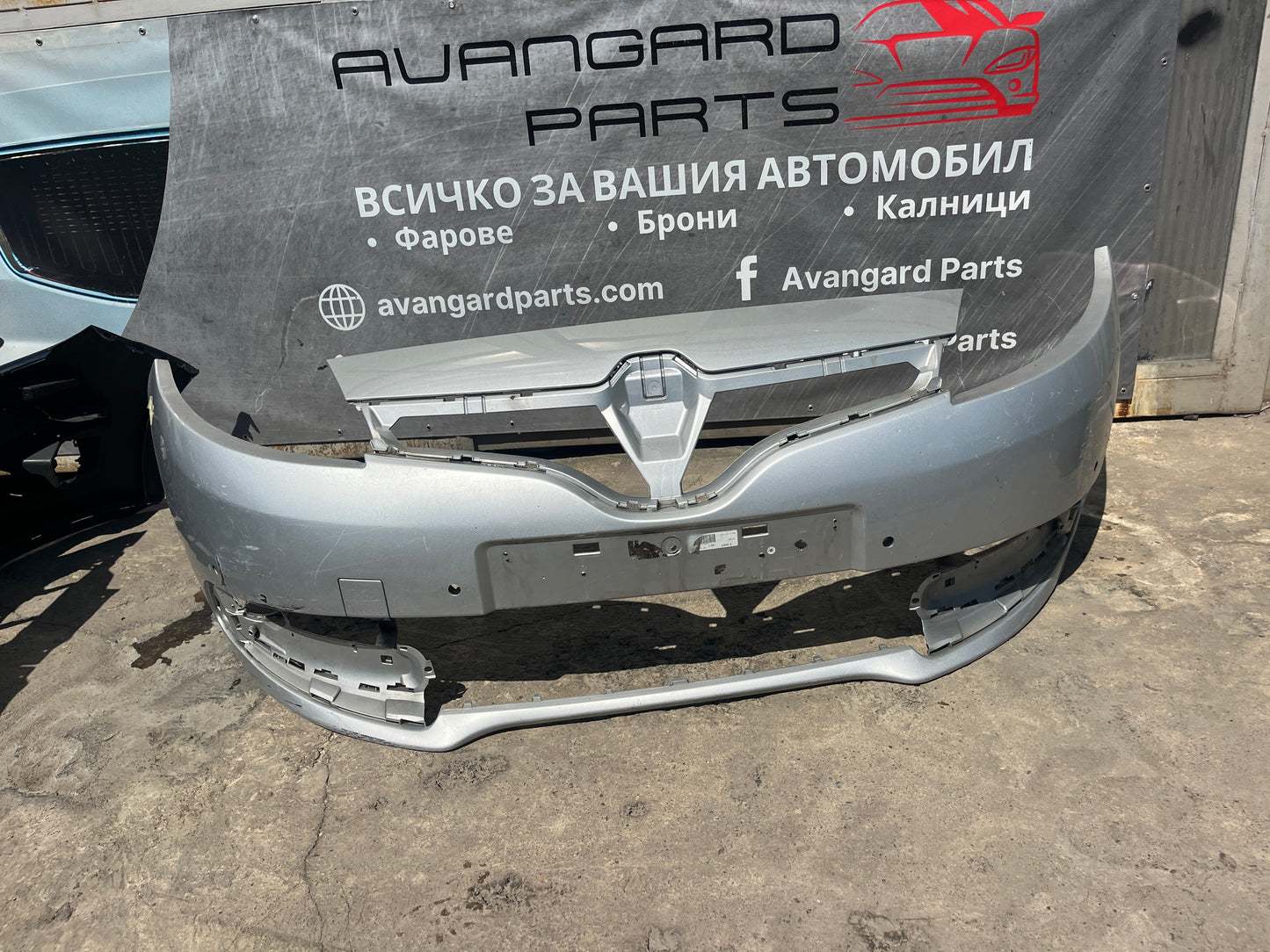 Броня Renault Scenik 2013-