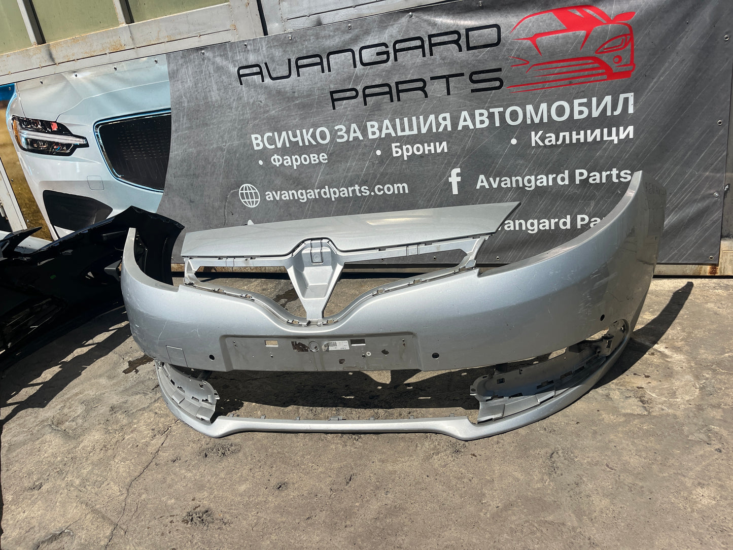 Броня Renault Scenik 2013-