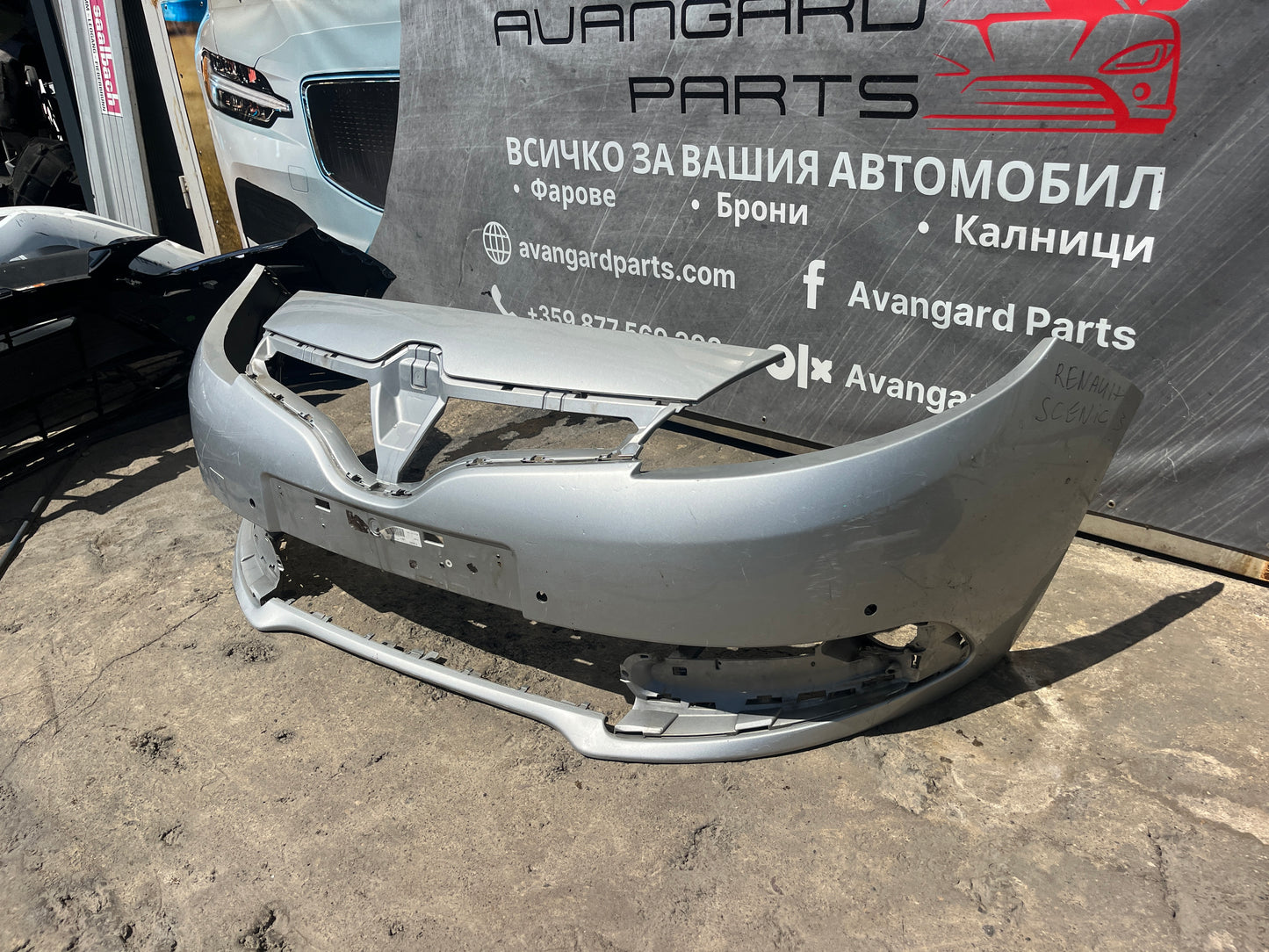 Броня Renault Scenik 2013-