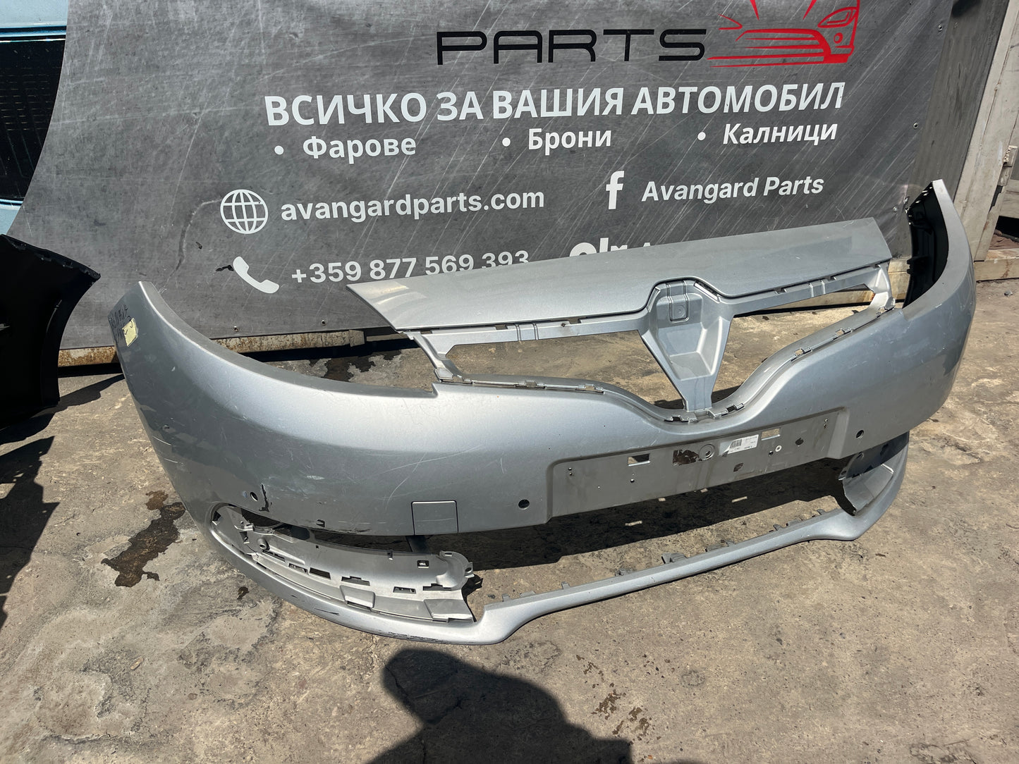 Броня Renault Scenik 2013-