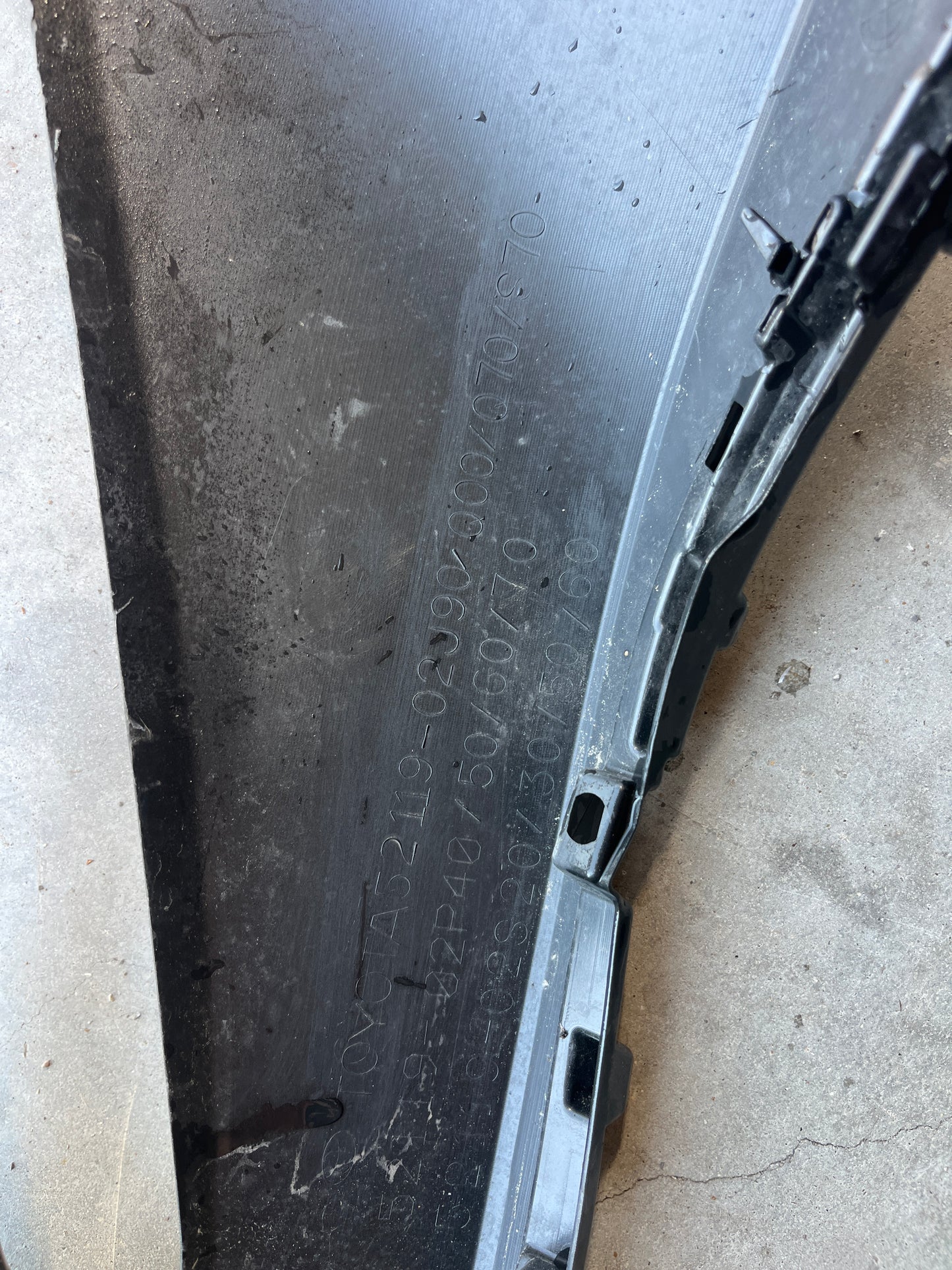 Предна броня Toyota Corolla E210