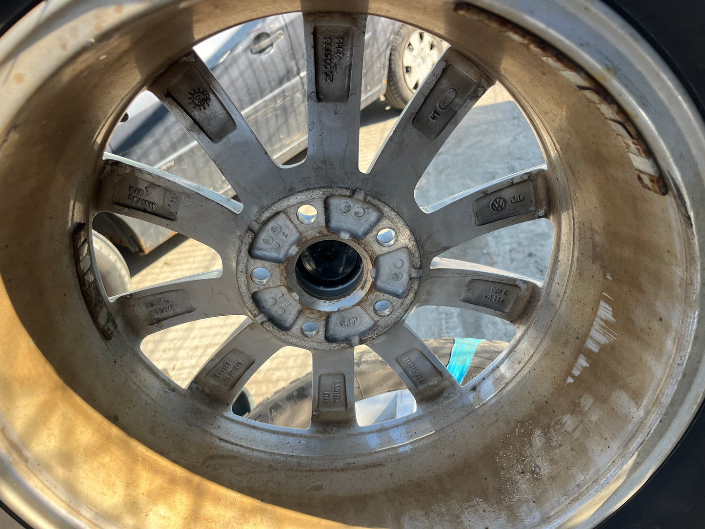 Джанти 5x112 17 VW Tiguan 2020