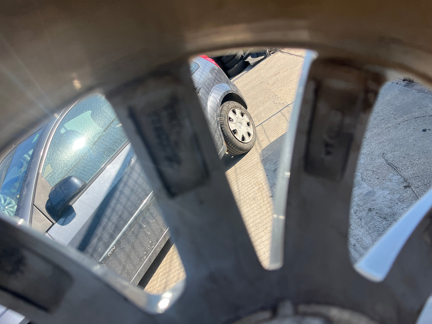 Джанти 5x112 17 VW Tiguan 2020