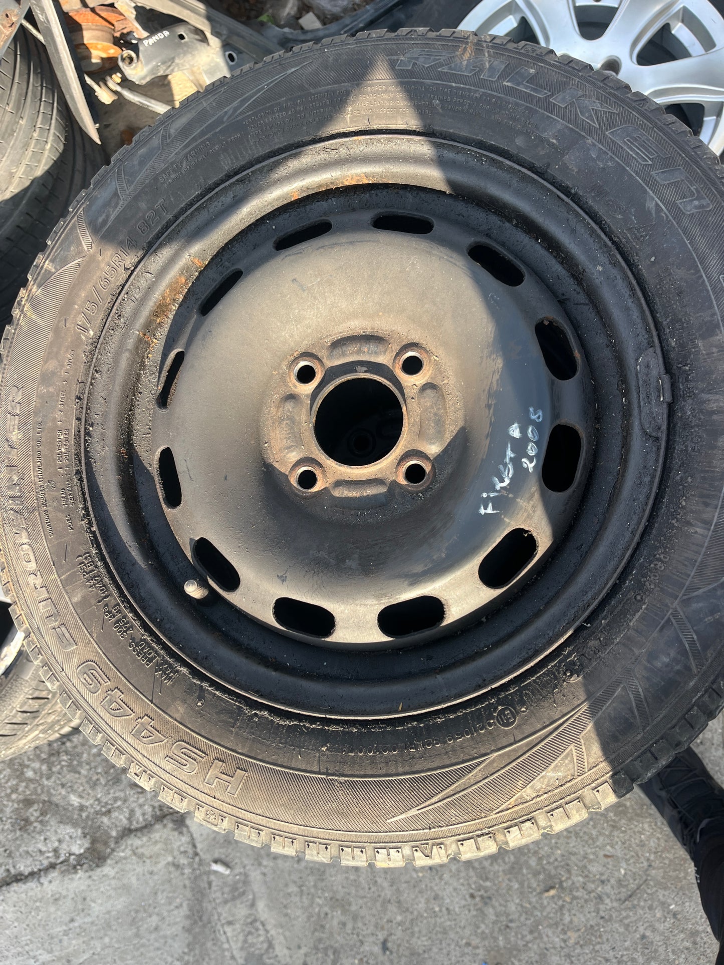 Джанти 4x108 14 Ford