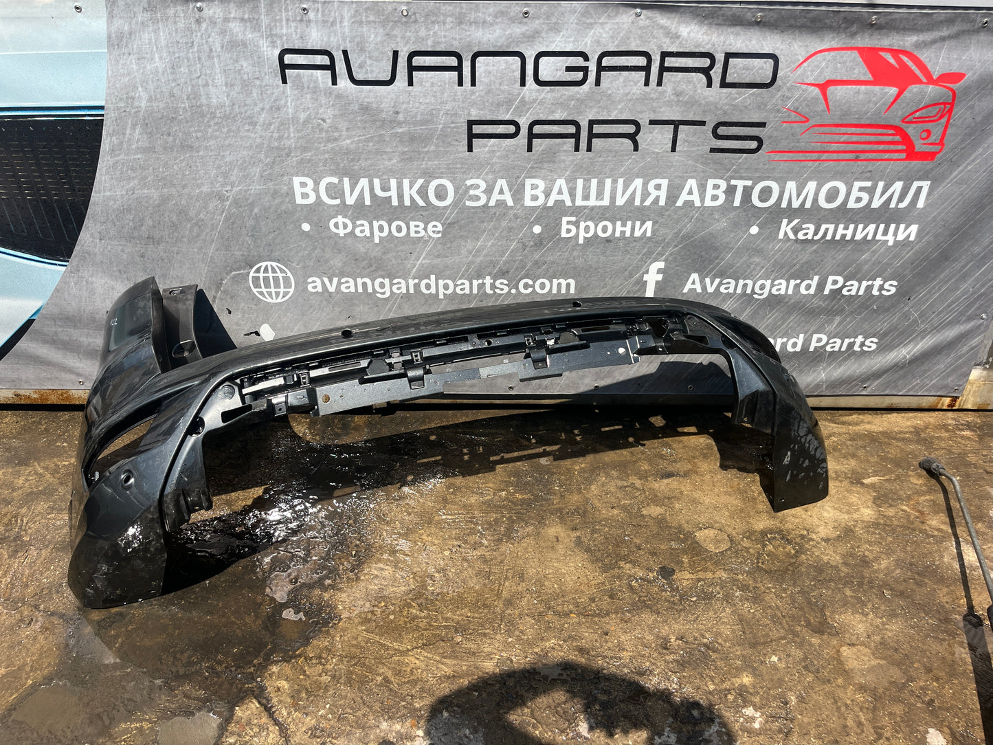 Броня Ford Kuga 2013- 2бр