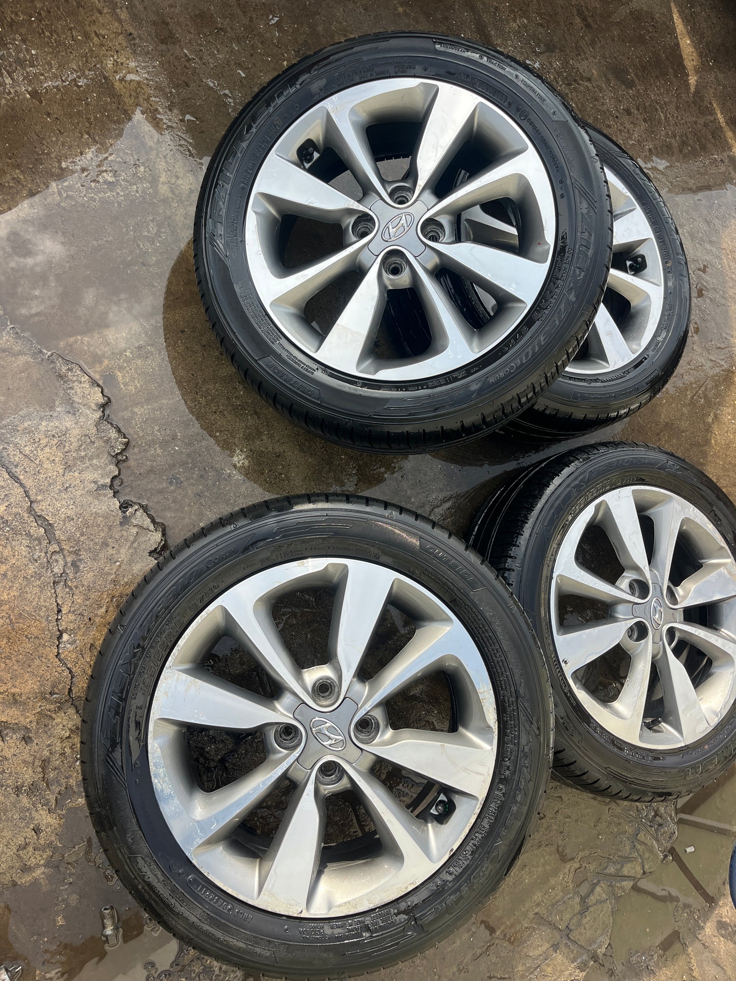 Джанти Hyundai 4x100 16