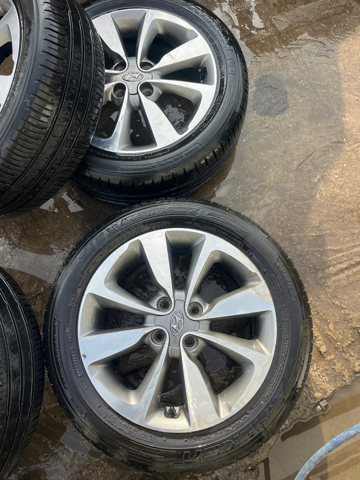 Джанти Hyundai 4x100 16