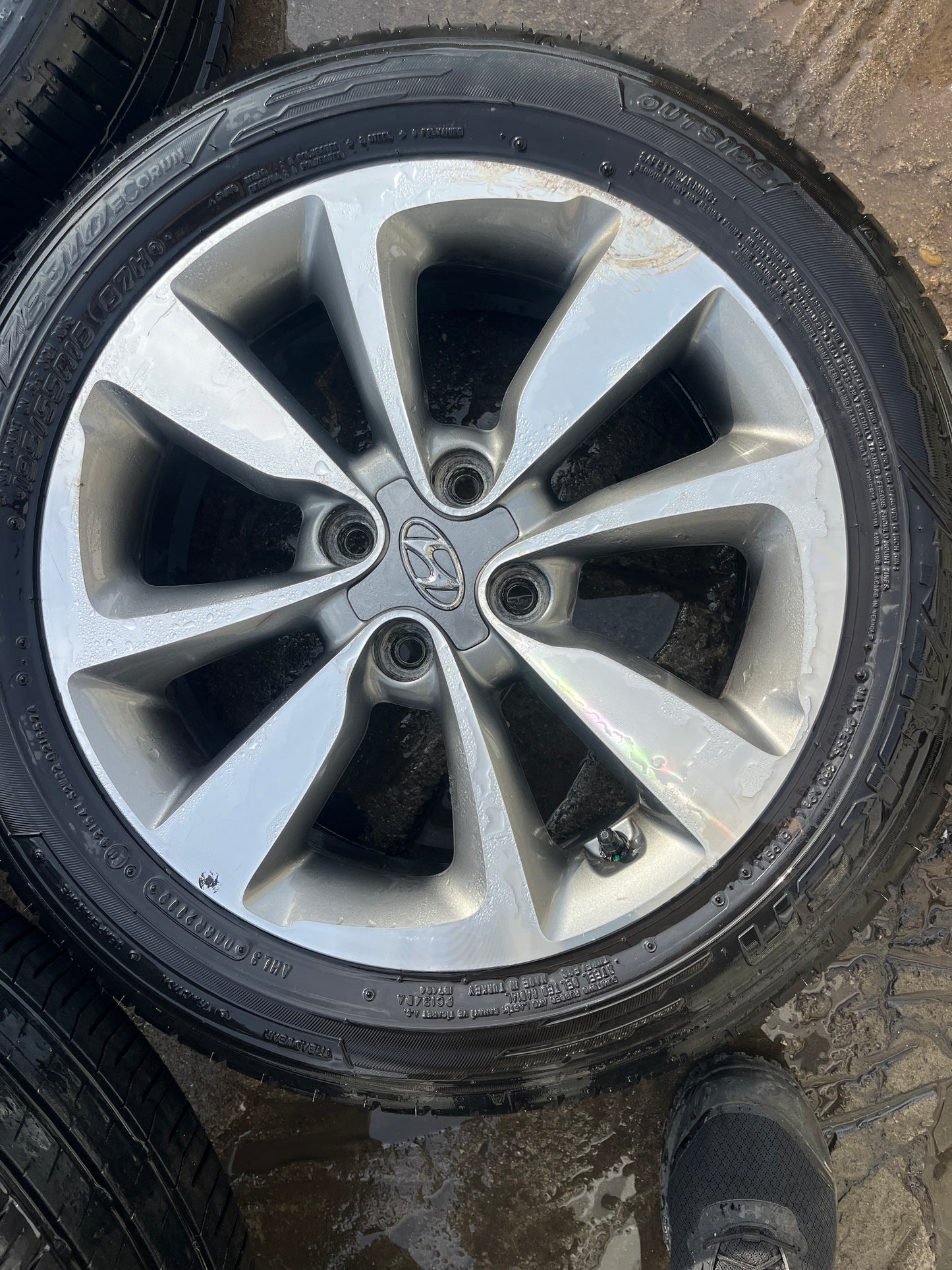 Джанти Hyundai 4x100 16