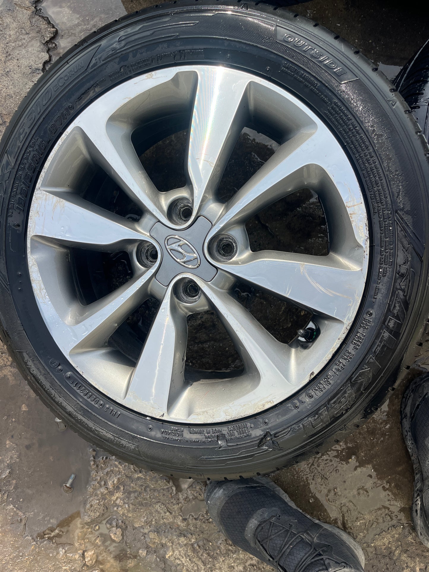 Джанти Hyundai 4x100 16