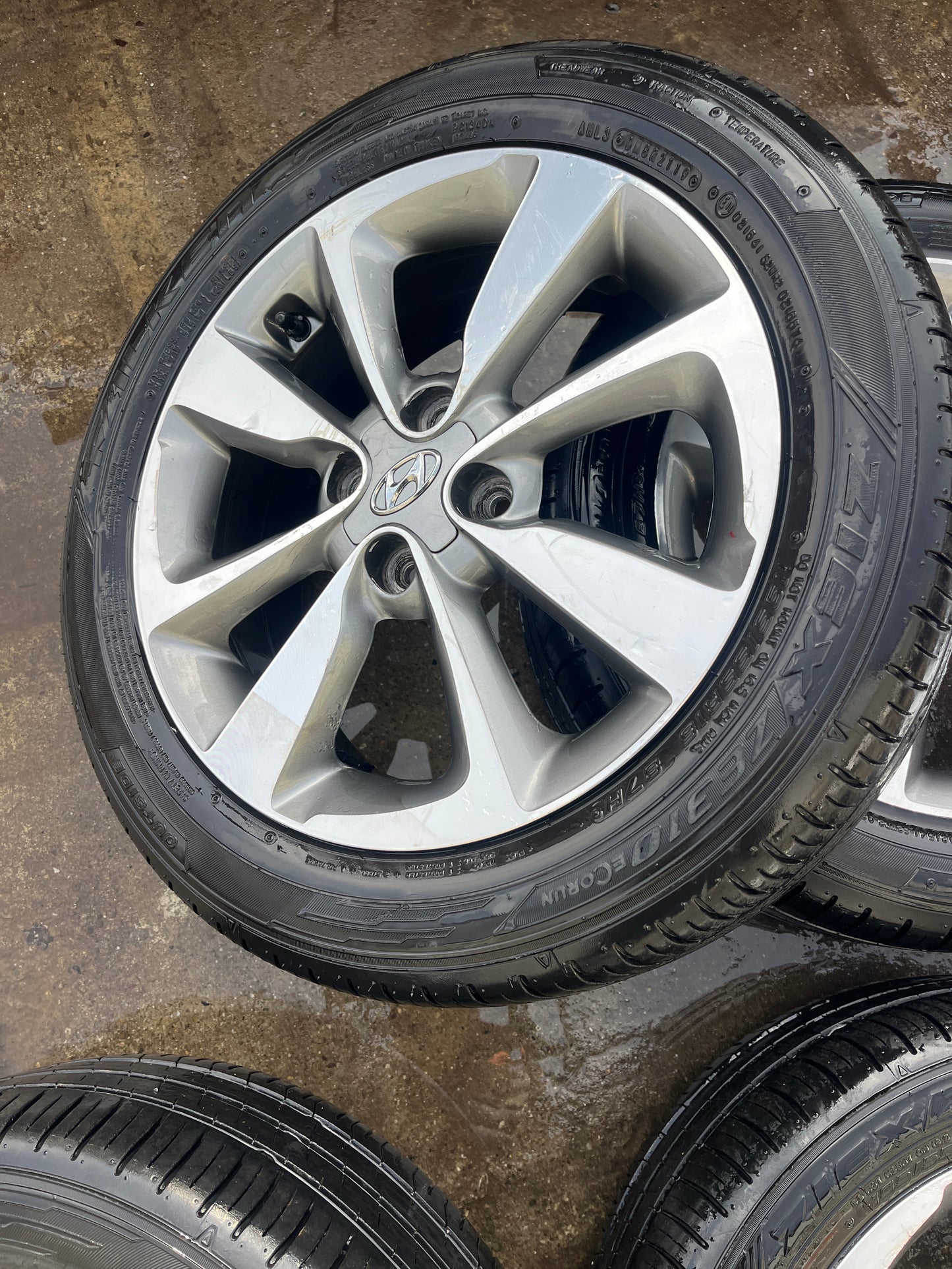 Джанти Hyundai 4x100 16