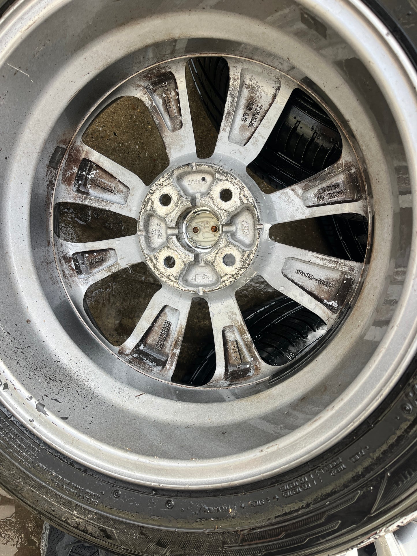 Джанти Hyundai 4x100 16