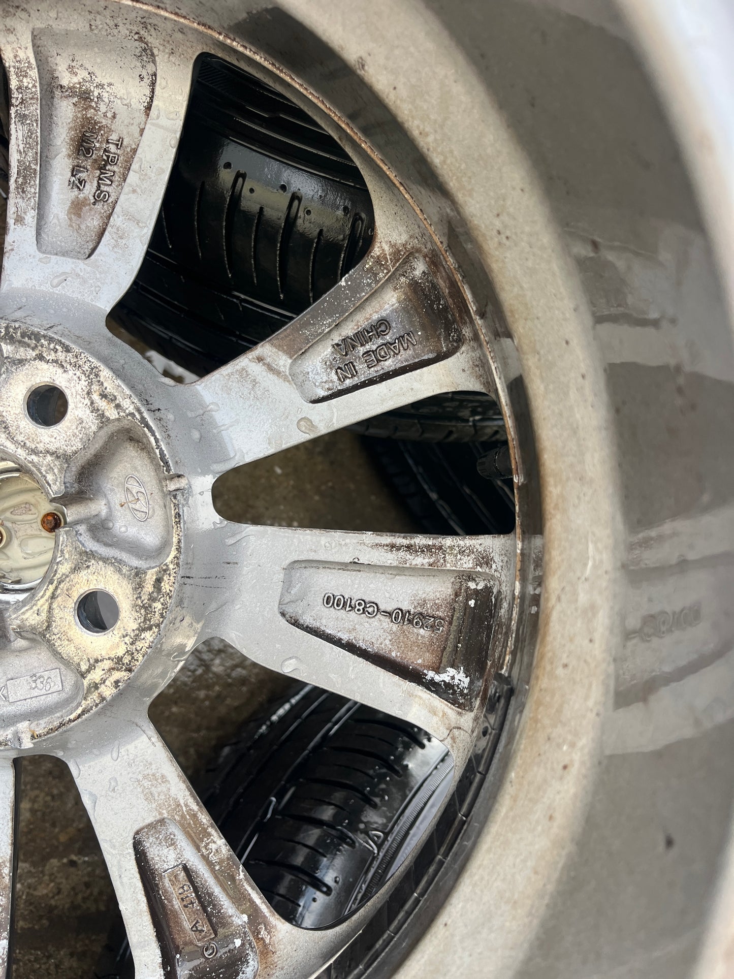 Джанти Hyundai 4x100 16