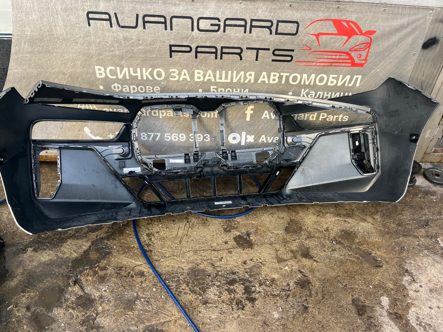 Броня BMW 7 G70 MSP