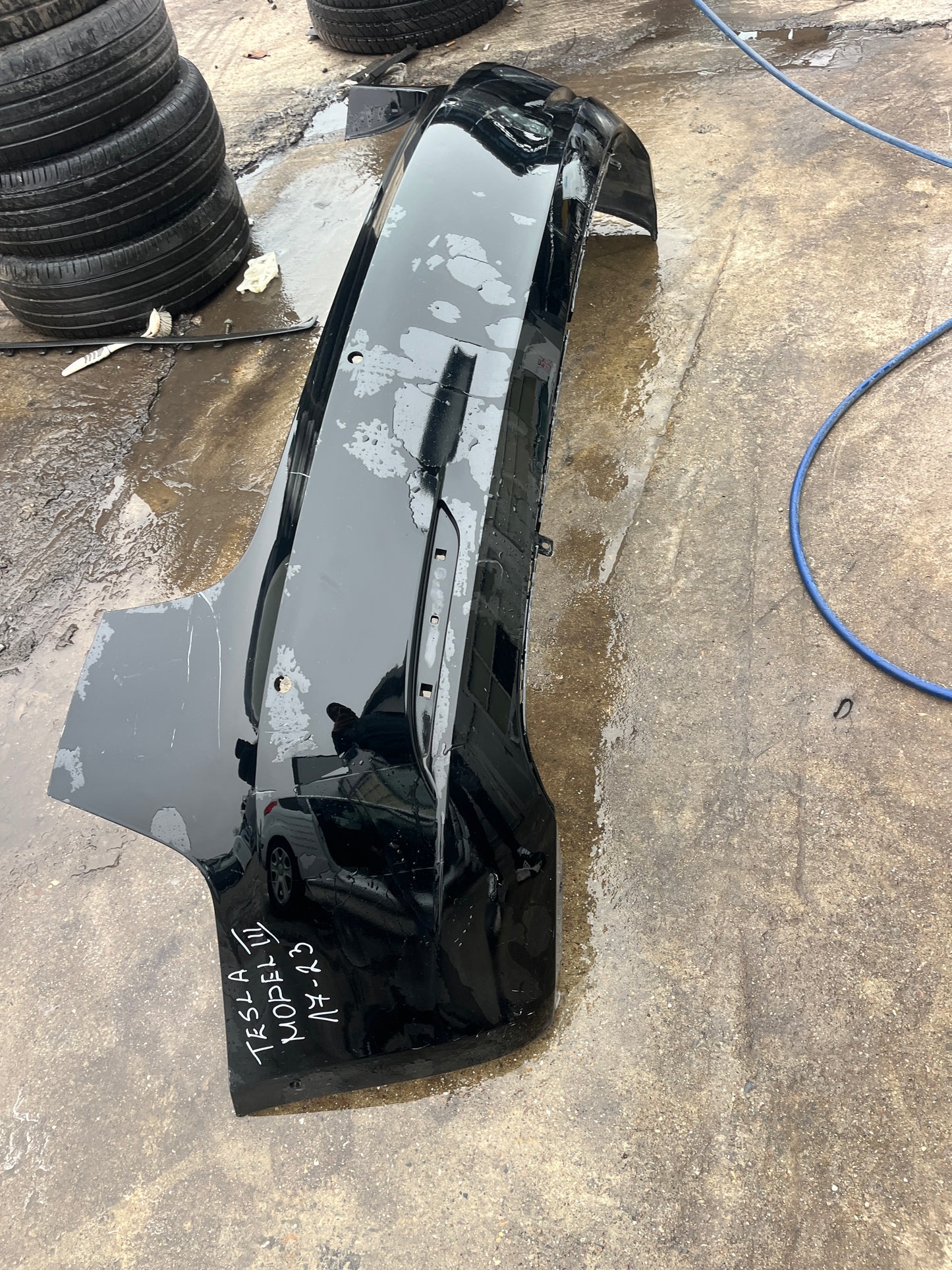 Броня Tesla Model 3 2017- 3бр