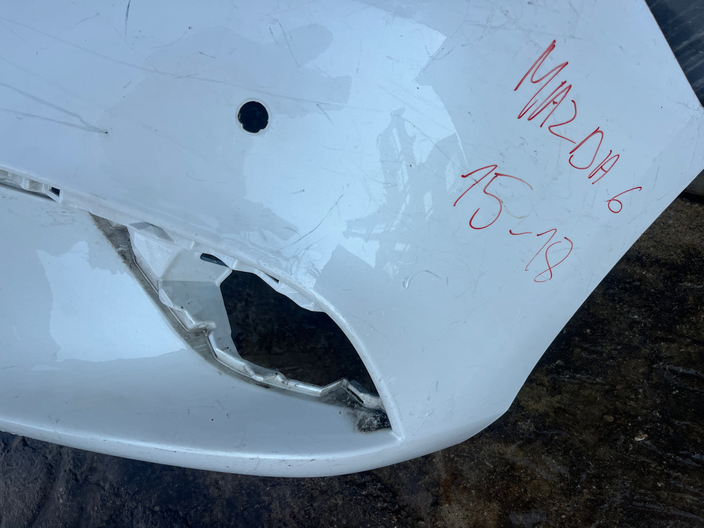 Броня Mazda 6 2012-2024г.