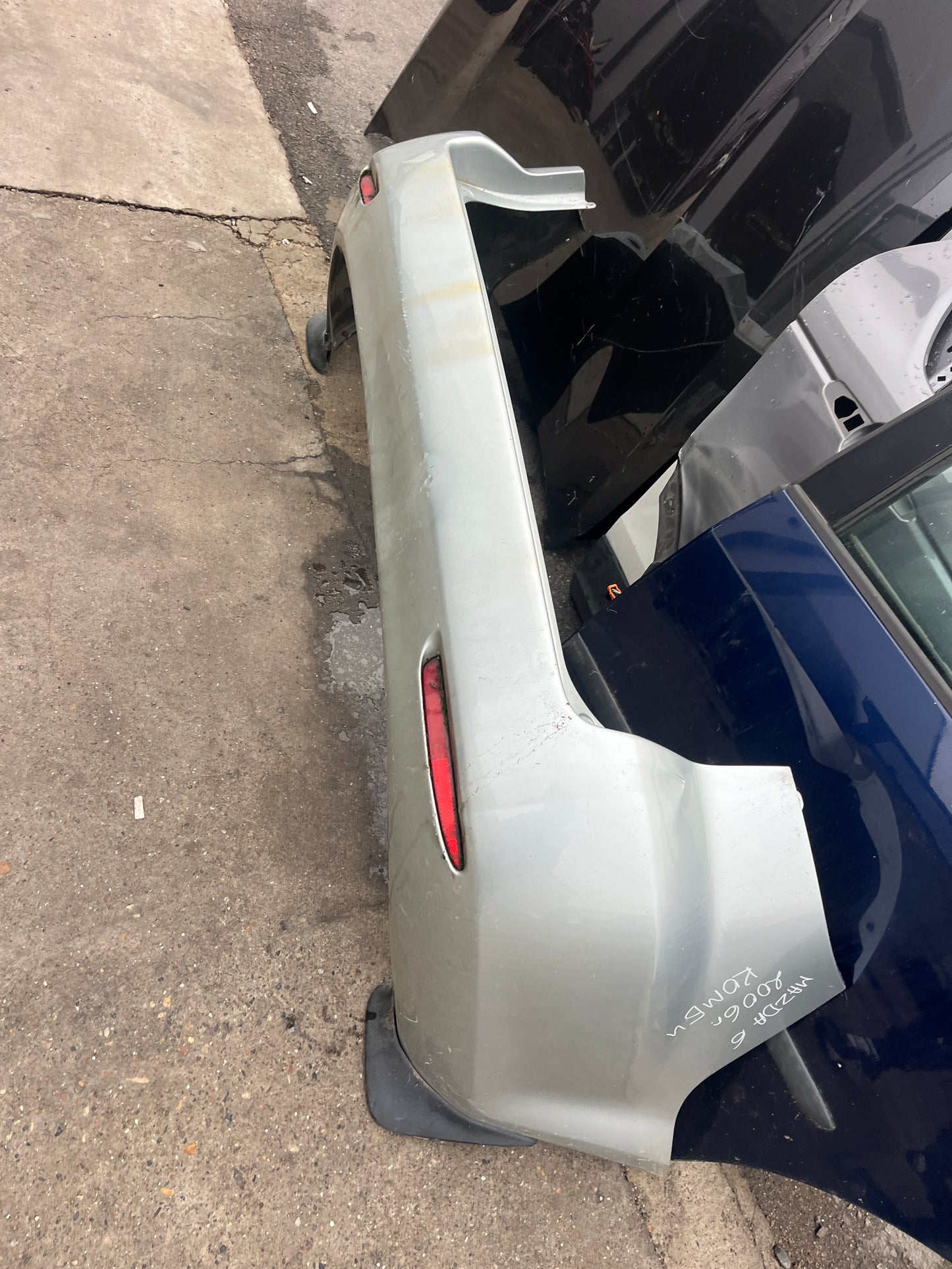 Броня Mazda 6 2006г комби