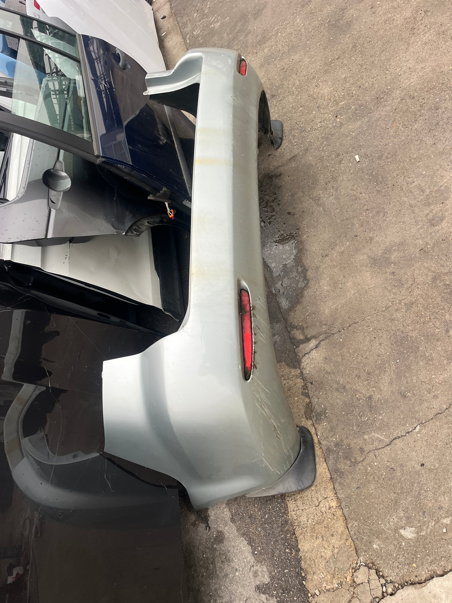 Броня Mazda 6 2006г комби
