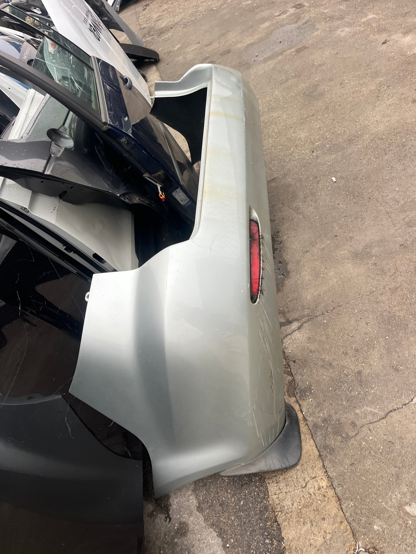 Броня Mazda 6 2006г комби