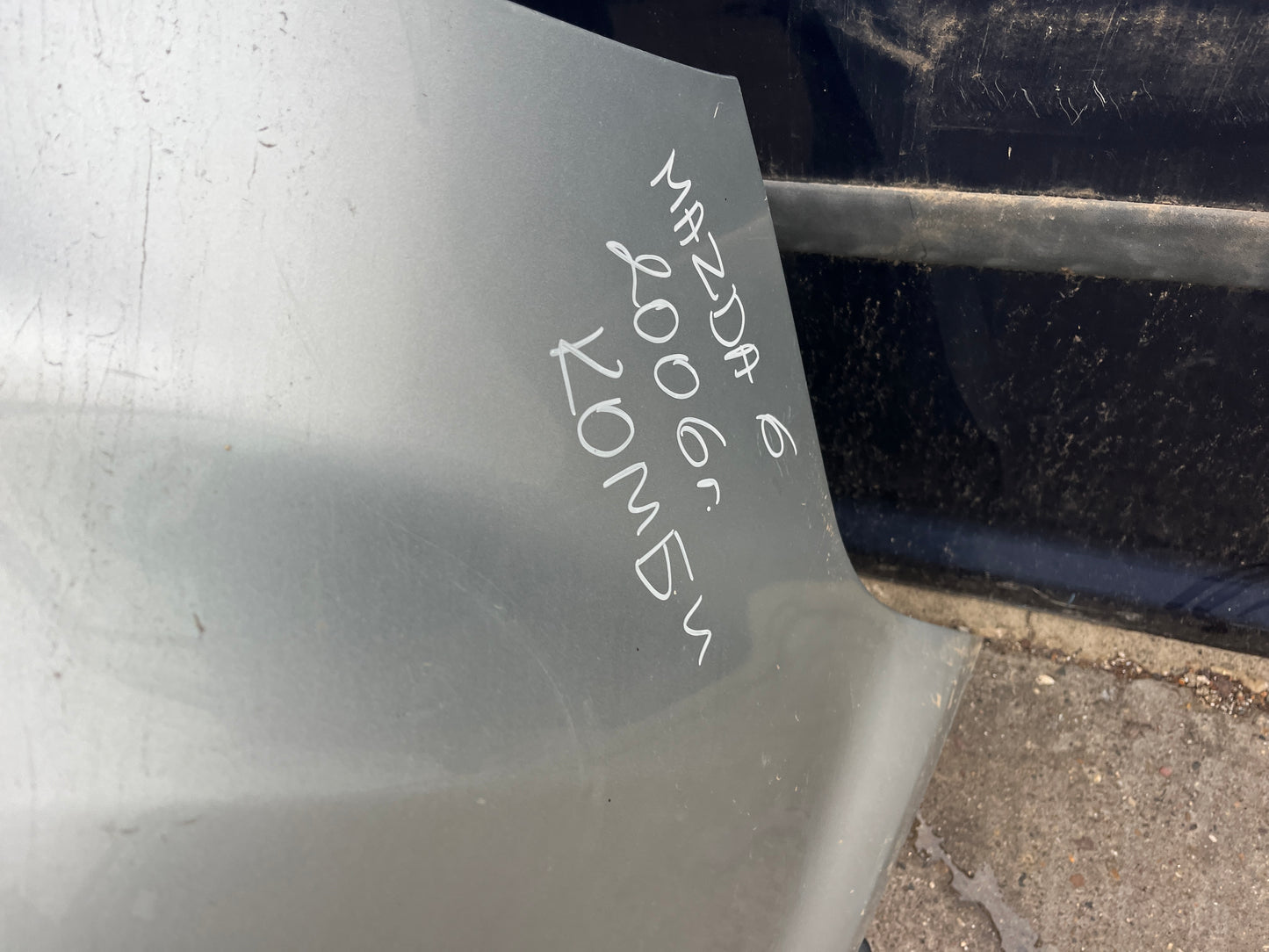 Броня Mazda 6 2006г комби